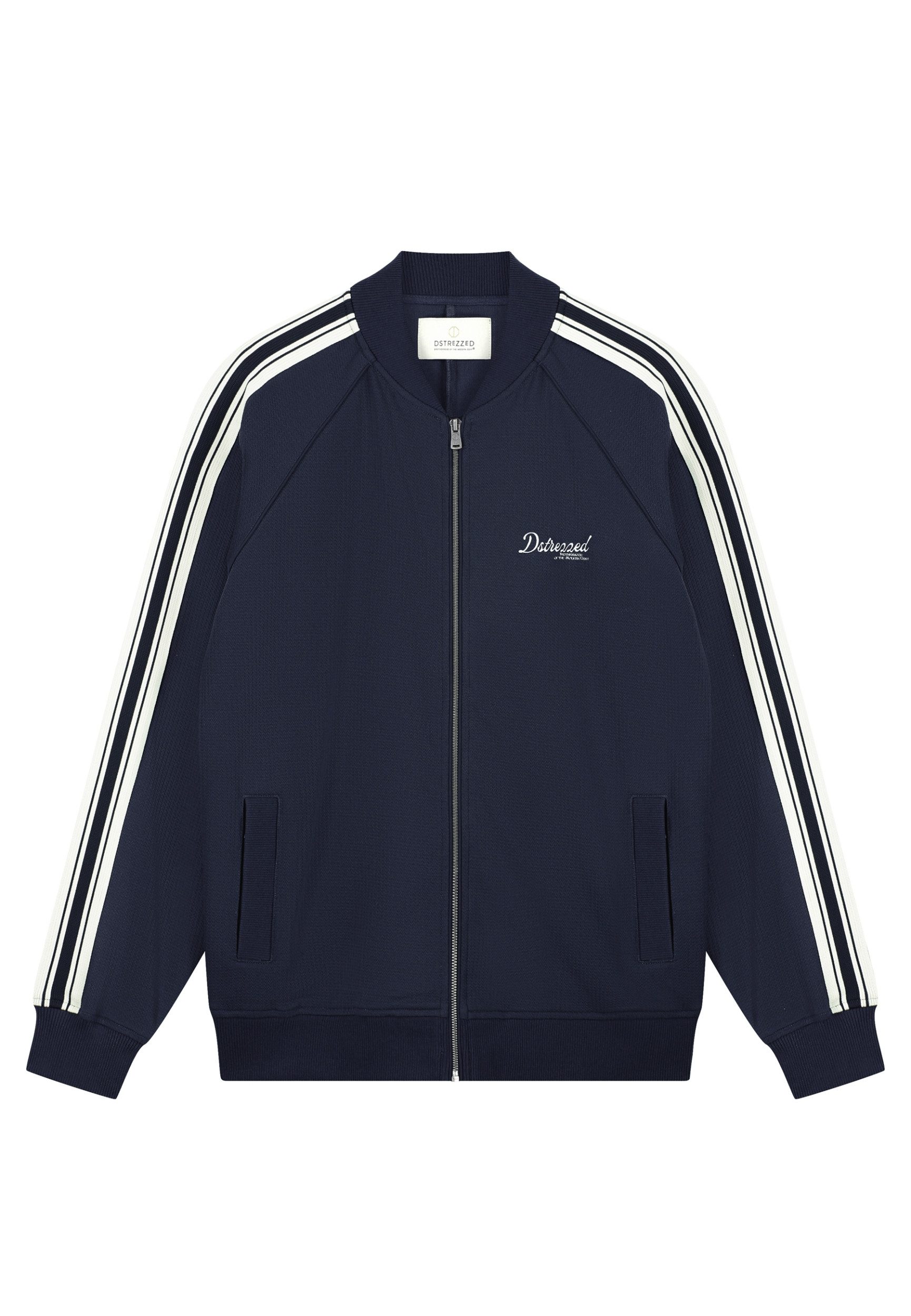 Dstrezzed Sweatjacke Kjel Vest - Sweatjacke - Sportliche Jacke - Herren Jacke