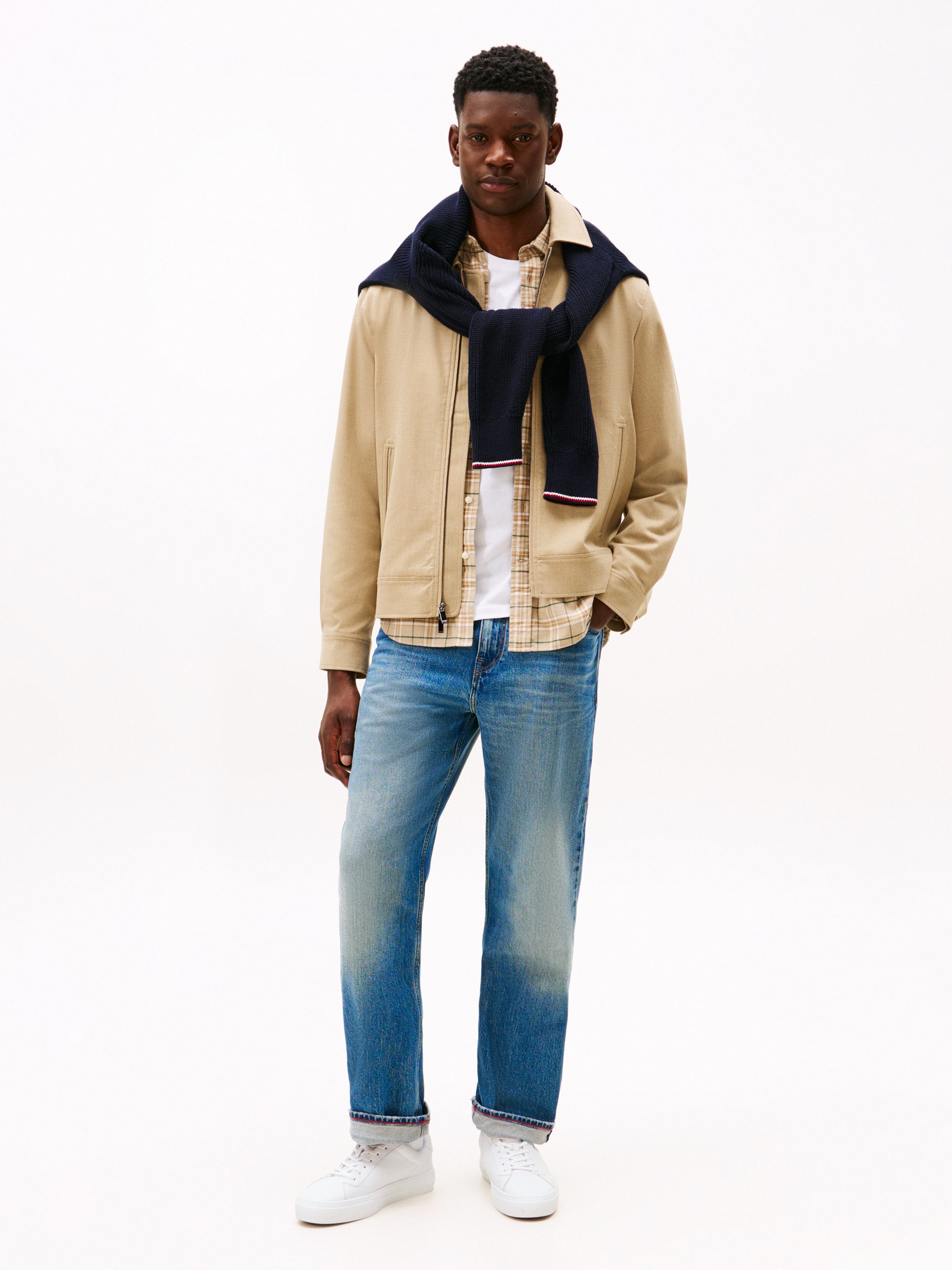 Tommy Hilfiger PREMIUM DRESS CUPSOLE LTH Sneaker, Freizeitschuh, Halbschuh, günstig online kaufen