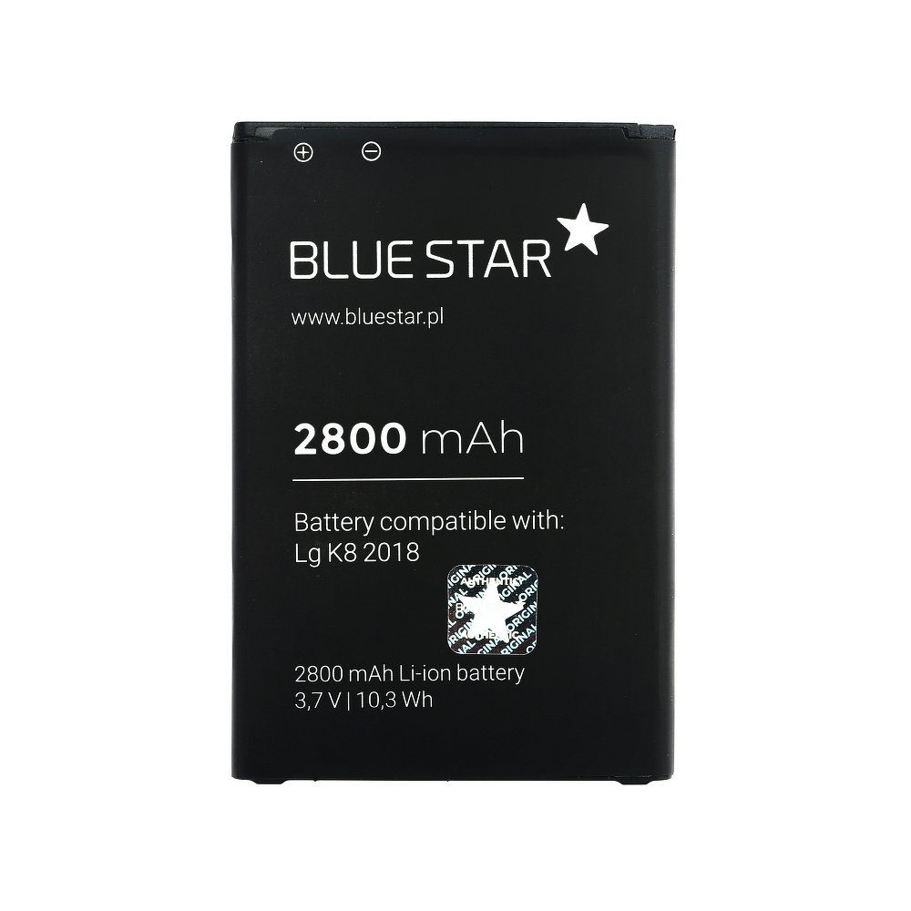 kompatibel Batterie Ersatz Austausch mit Smartphone-Akku 2018 LG Accu BlueStar Akku K8 Li-lon