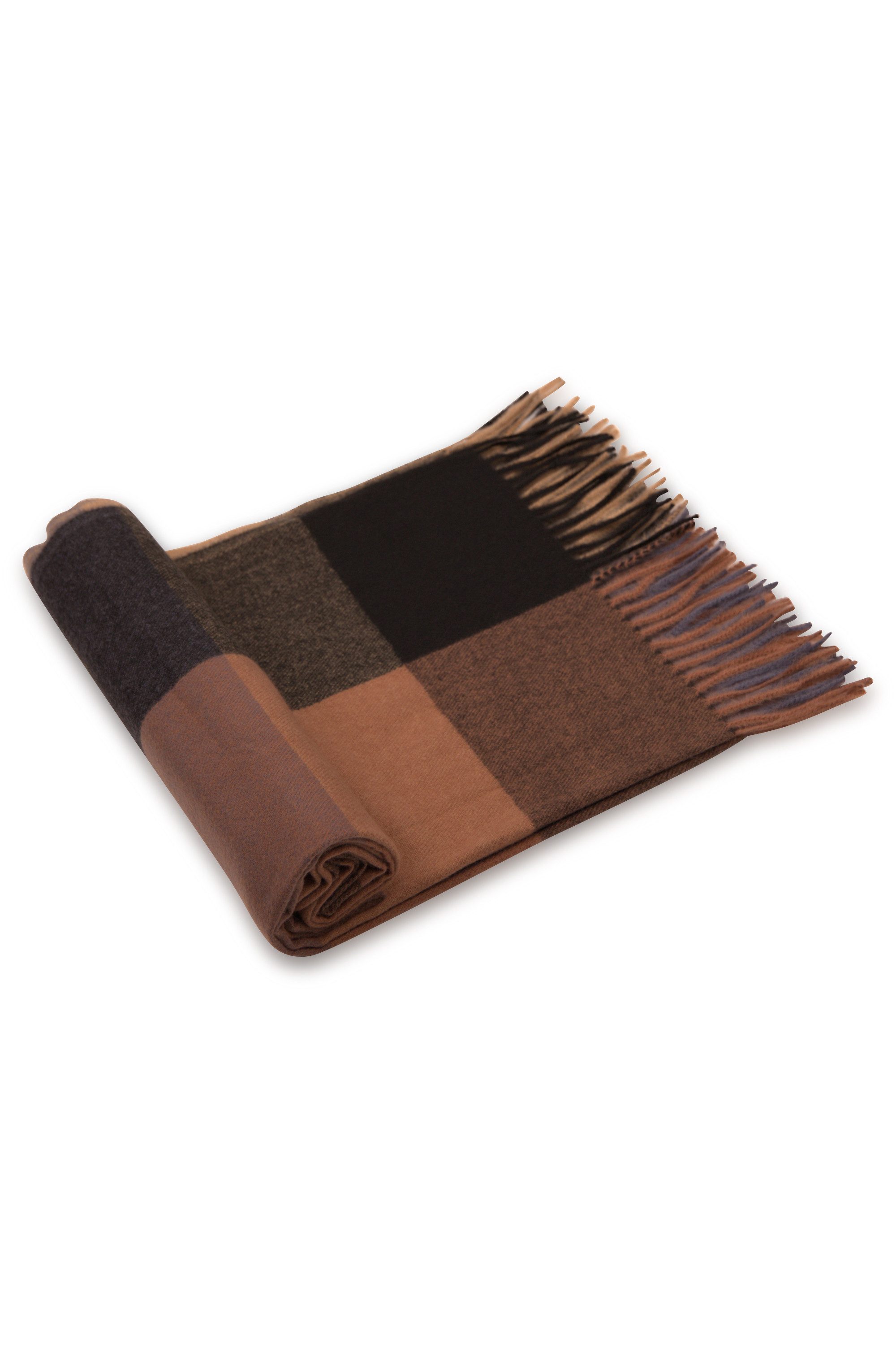 malito more than fashion Modeschal langer karierter Winterschal S602, langer karierter XXL Winterschal / Stola / Überwurf / Pashmina