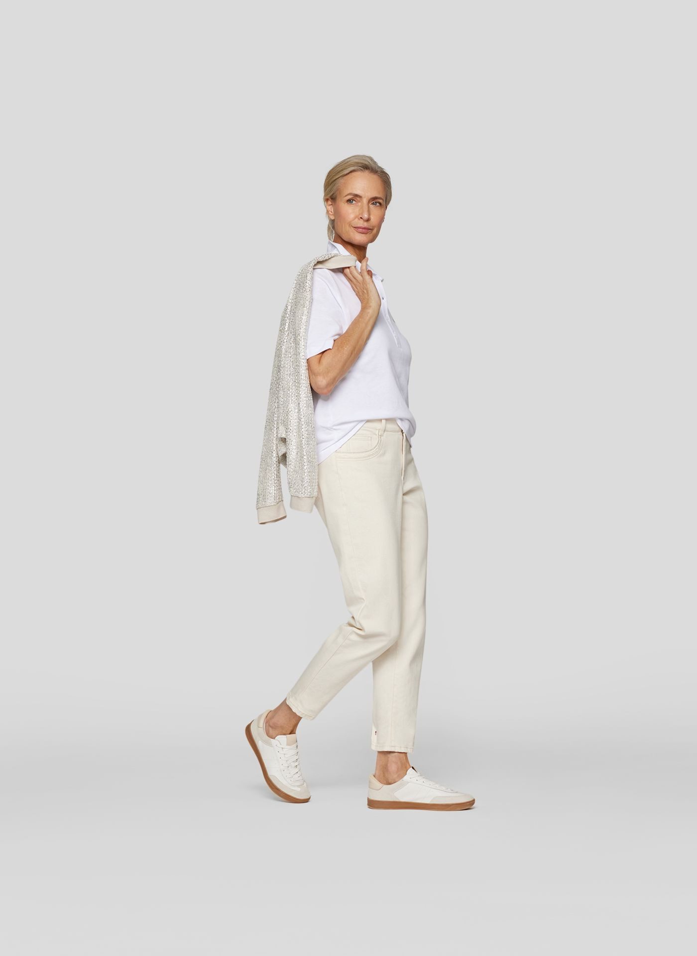 Rabe Poloshirt mit Colorblocking günstig online kaufen