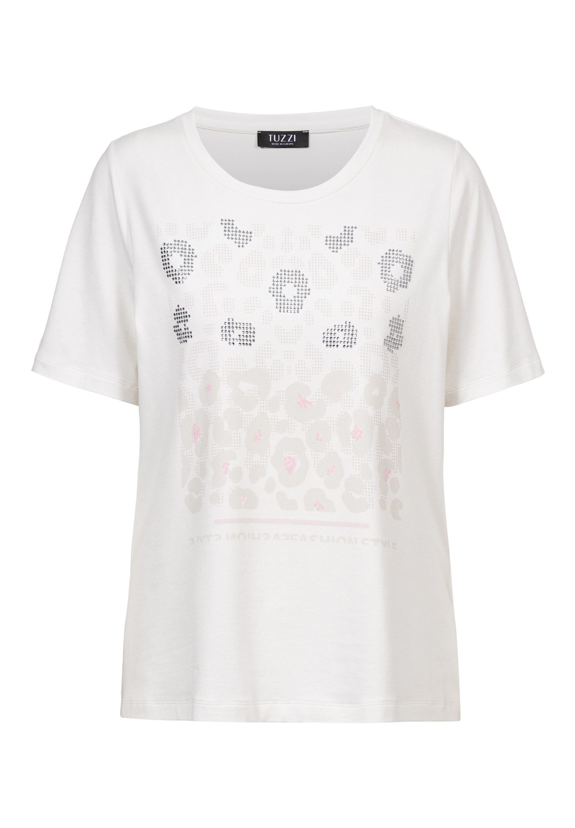 TUZZI T-Shirt mit Animal-Print