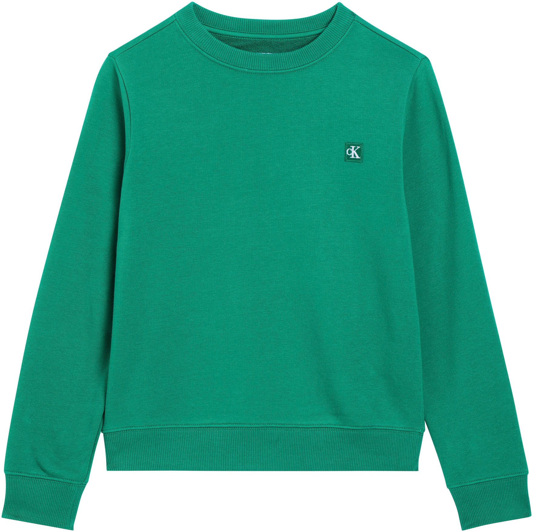 Calvin Klein Jeans Sweatshirt MINI BADGE Regular fit für Kinder