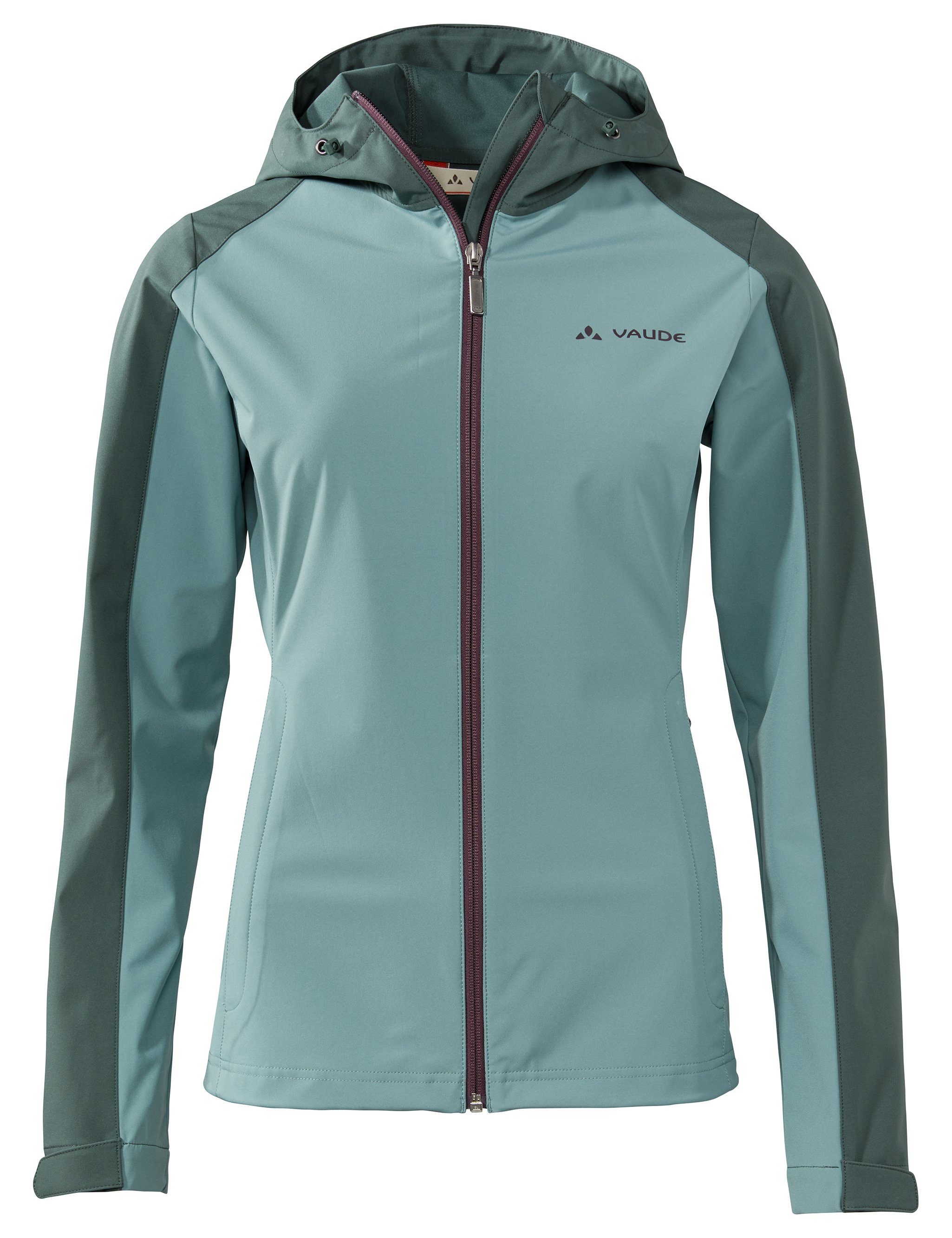 VAUDE Outdoorjacke SE Women's Ossola Hoody Jacket (1-St) Klimaneutral kompensiert