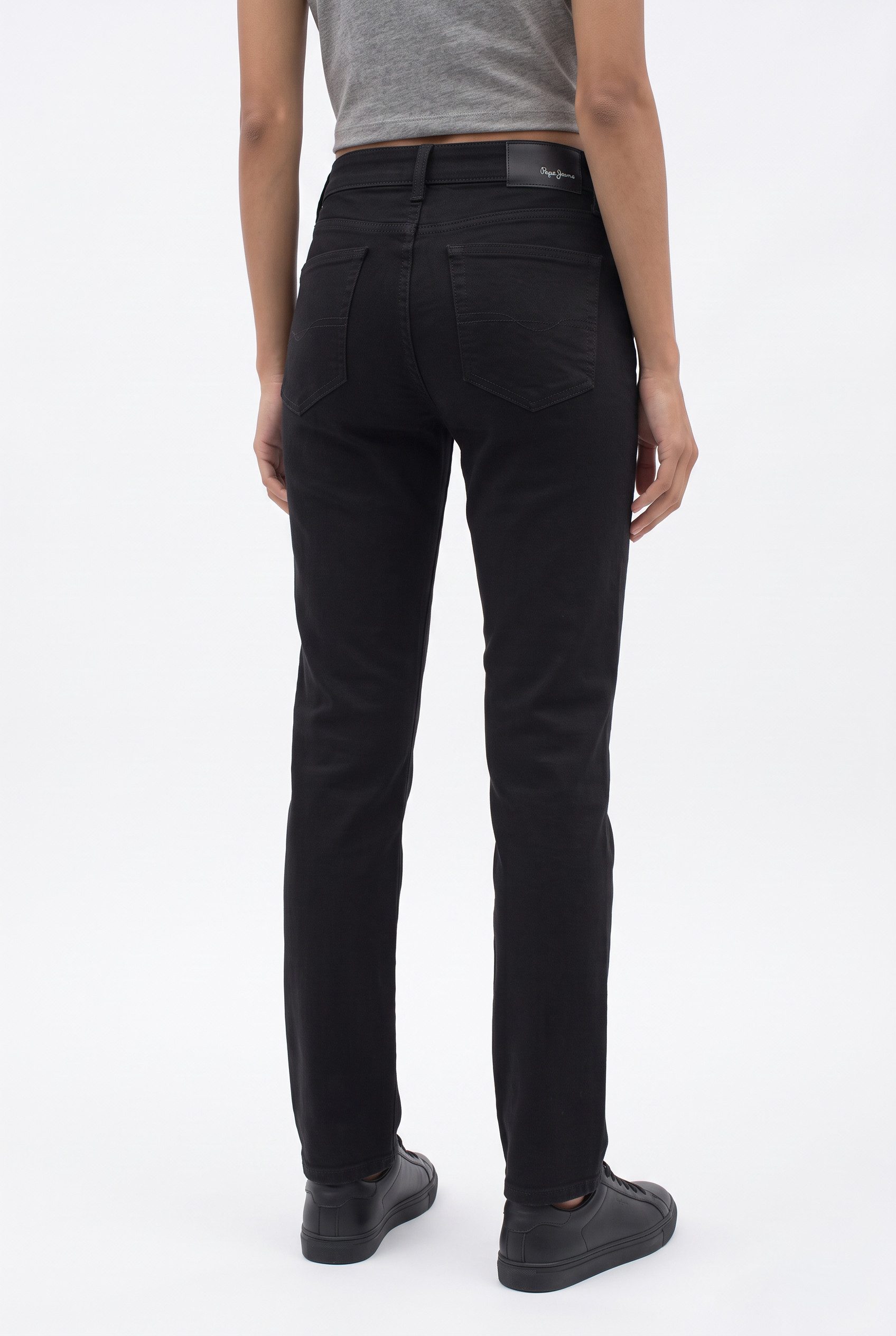 Pepe Jeans Straight-Jeans mit normaler Leibhöhe aus robustem Baumwolldenim – Bild 2 von 5