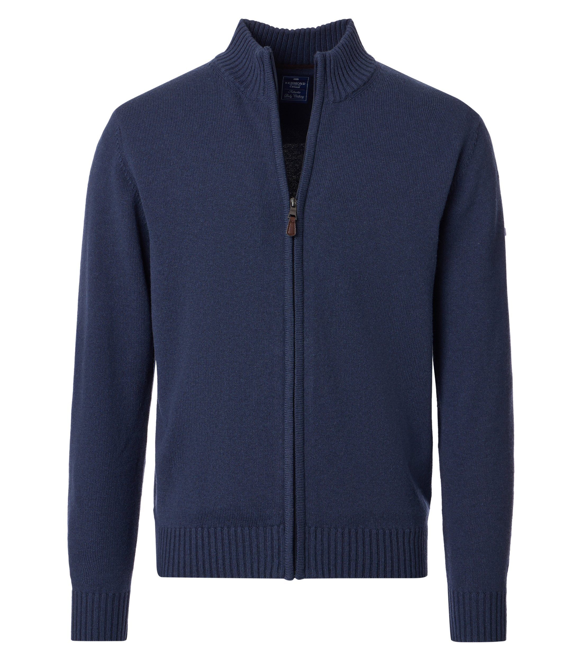 Redmond Strickjacke uni nah