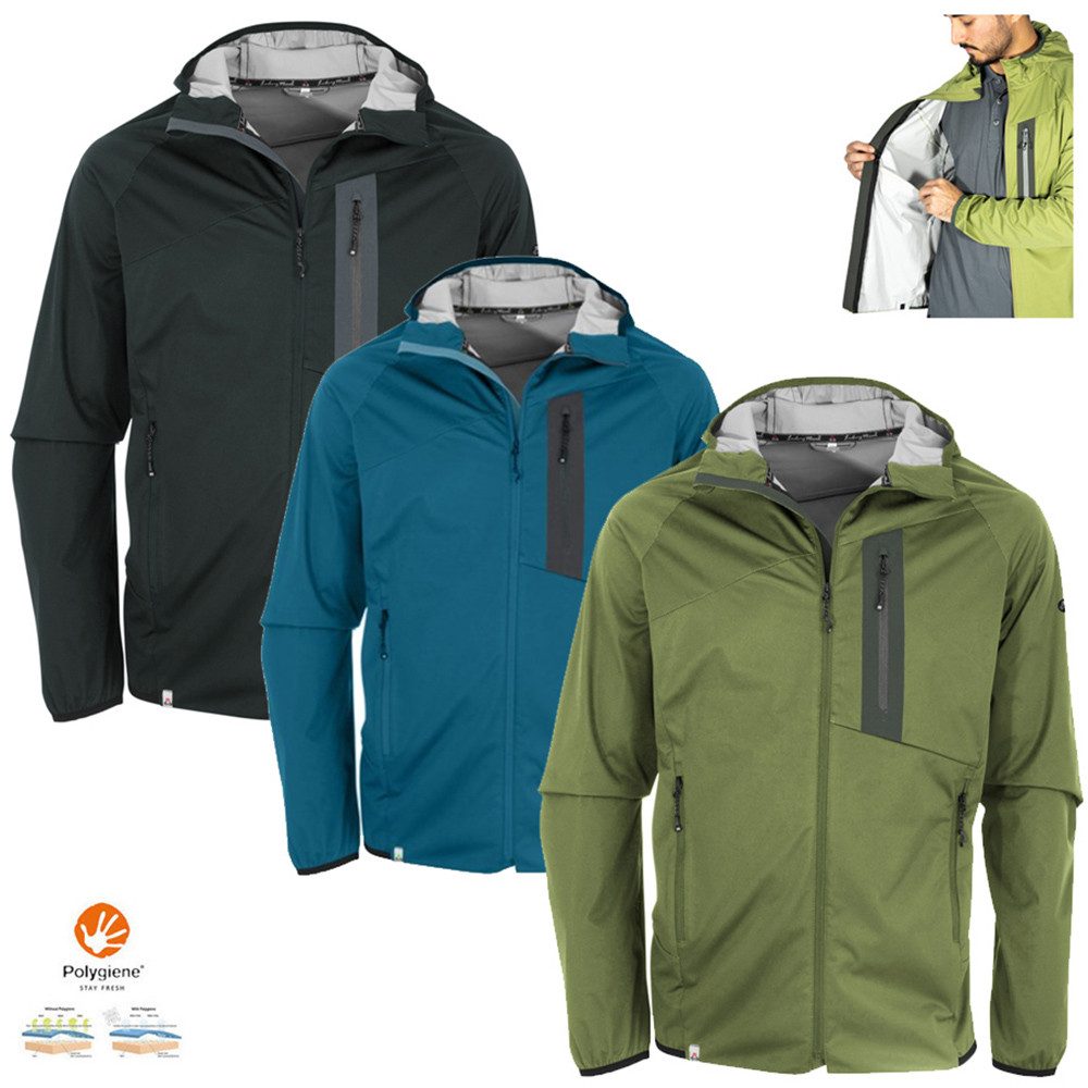 Hardshelljacke Maul - Herren Trekkingjacke Achenkopf 3.0 wasserdichte, Softshell