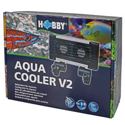 HOBBY Aquarium Aqua Cooler V2, Kühleinheit für Aquarien bis 120 L