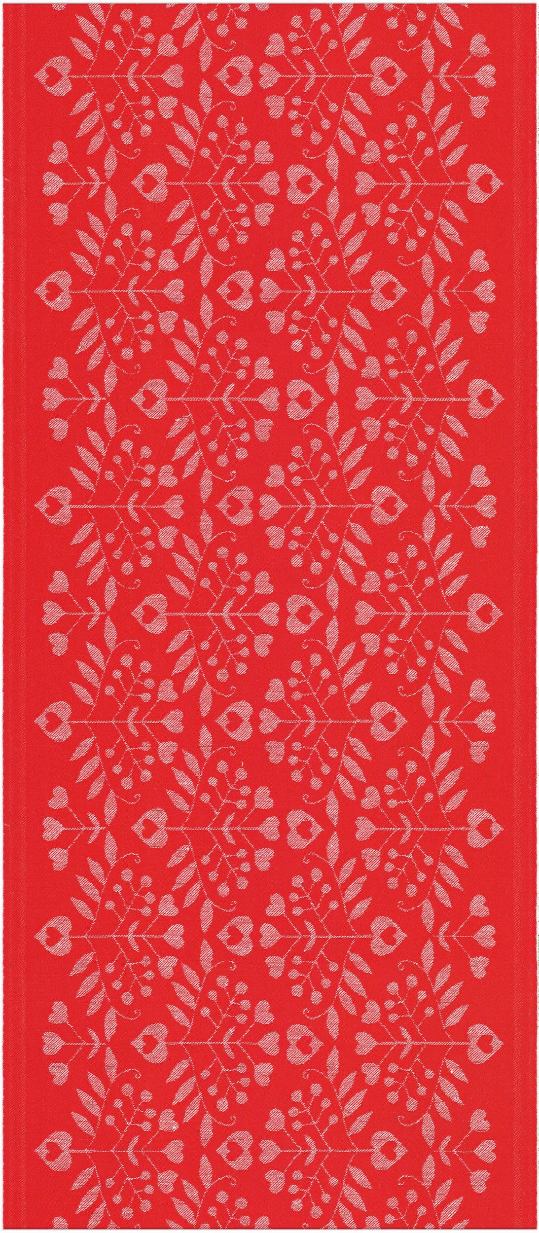 EKELUND MASTER WEAVERS 1692 Tischläufer Tischläufer Julhjärtan 380 35x80 cm günstig online kaufen
