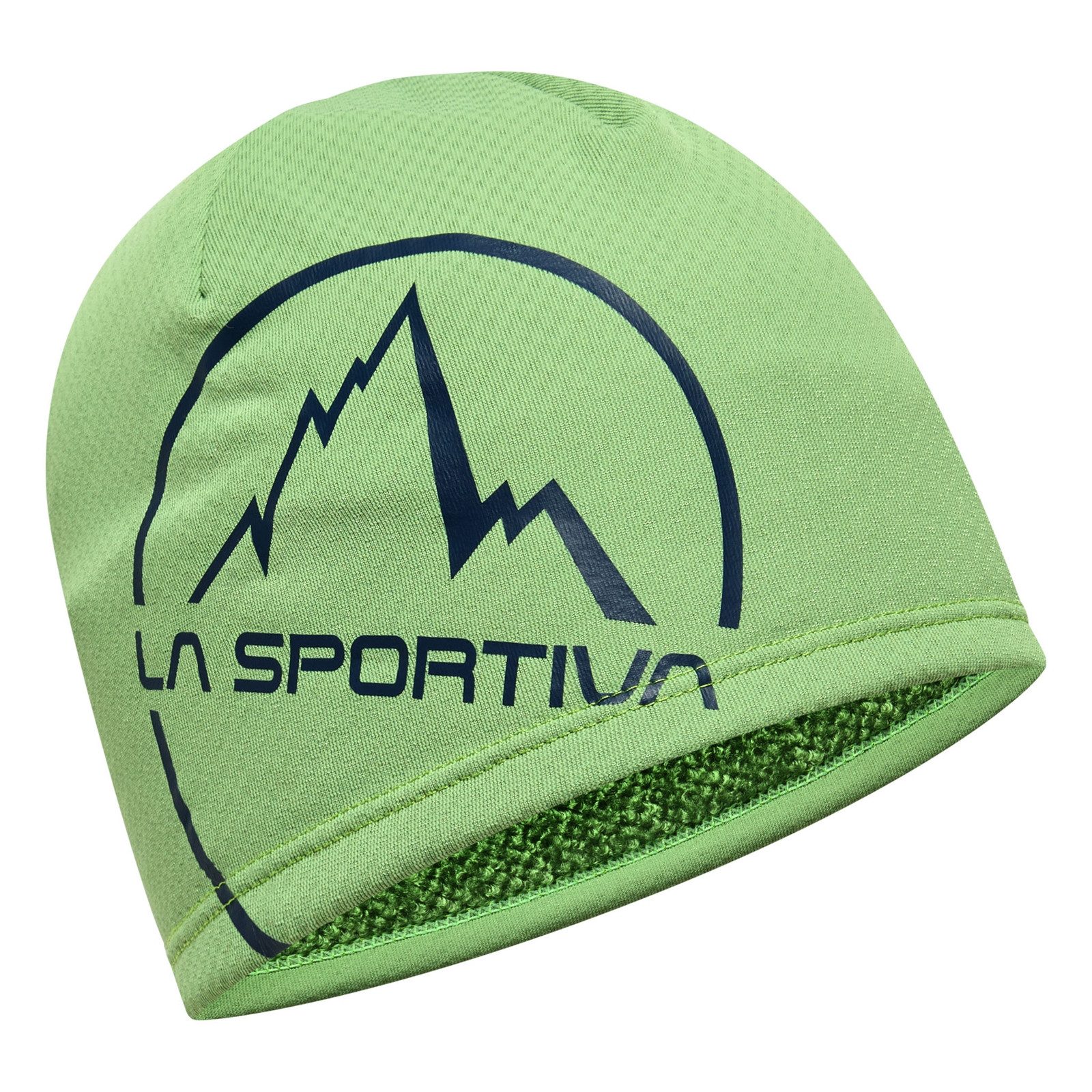 La Sportiva Beanie Circle Air Beanie mit aufgedrucktem Markenschriftzug und Markenlogo
