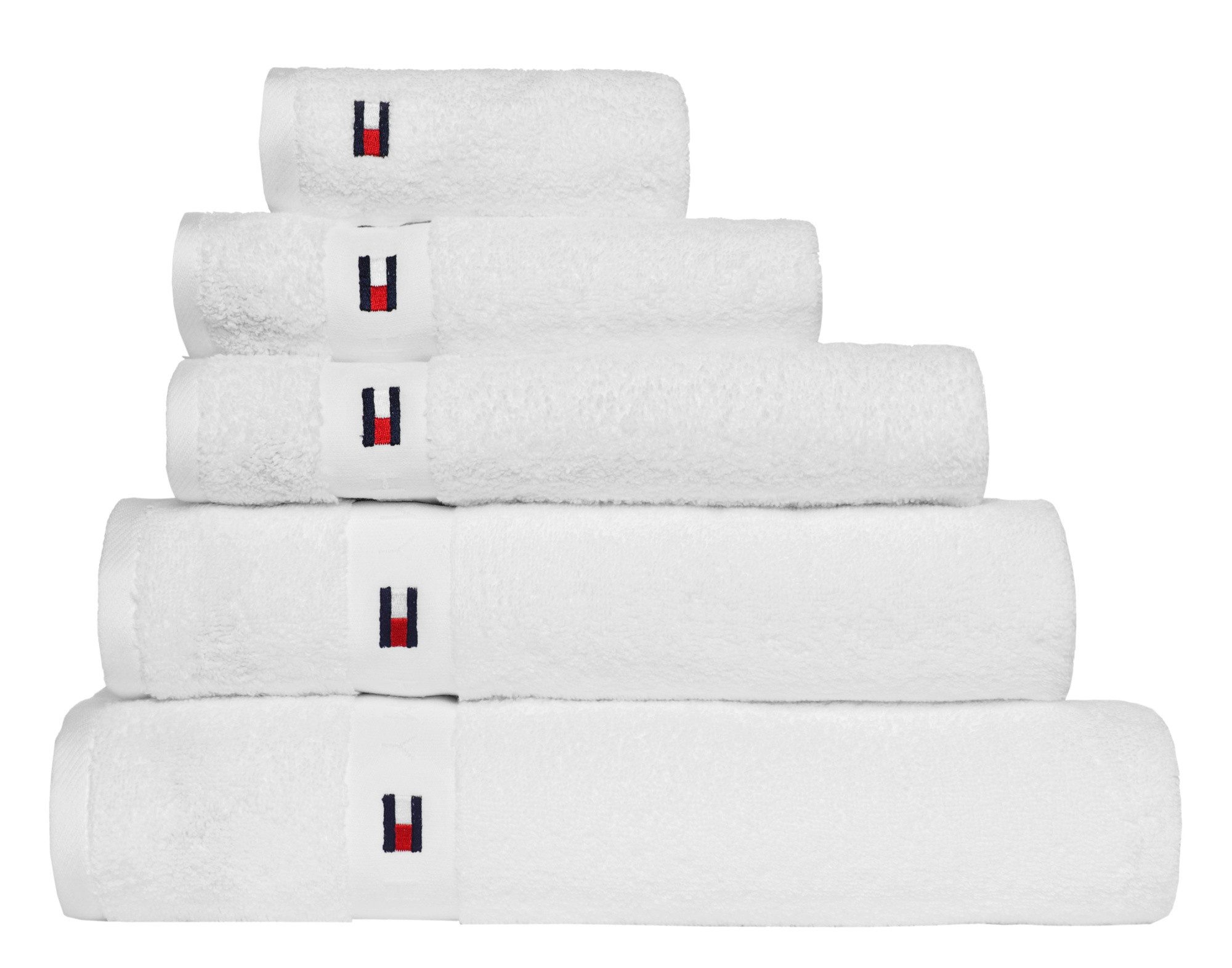 #1 Topseller Handtücher Tommy Hilfiger Duschtuch günstig online kaufen