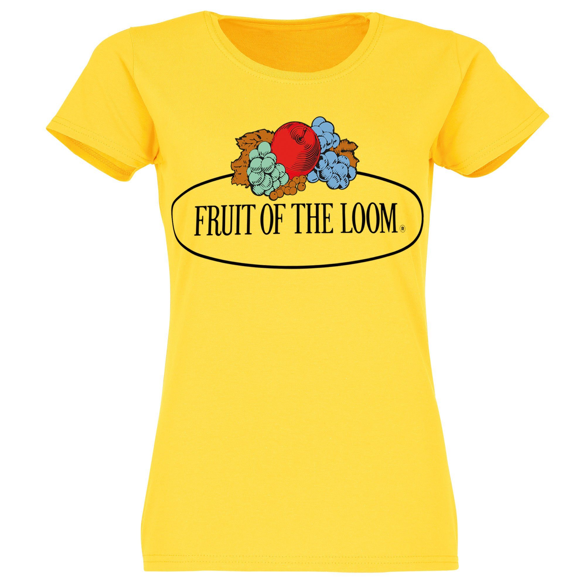 Fruit of the Loom Rundhalsshirt Fruit günstig online kaufen