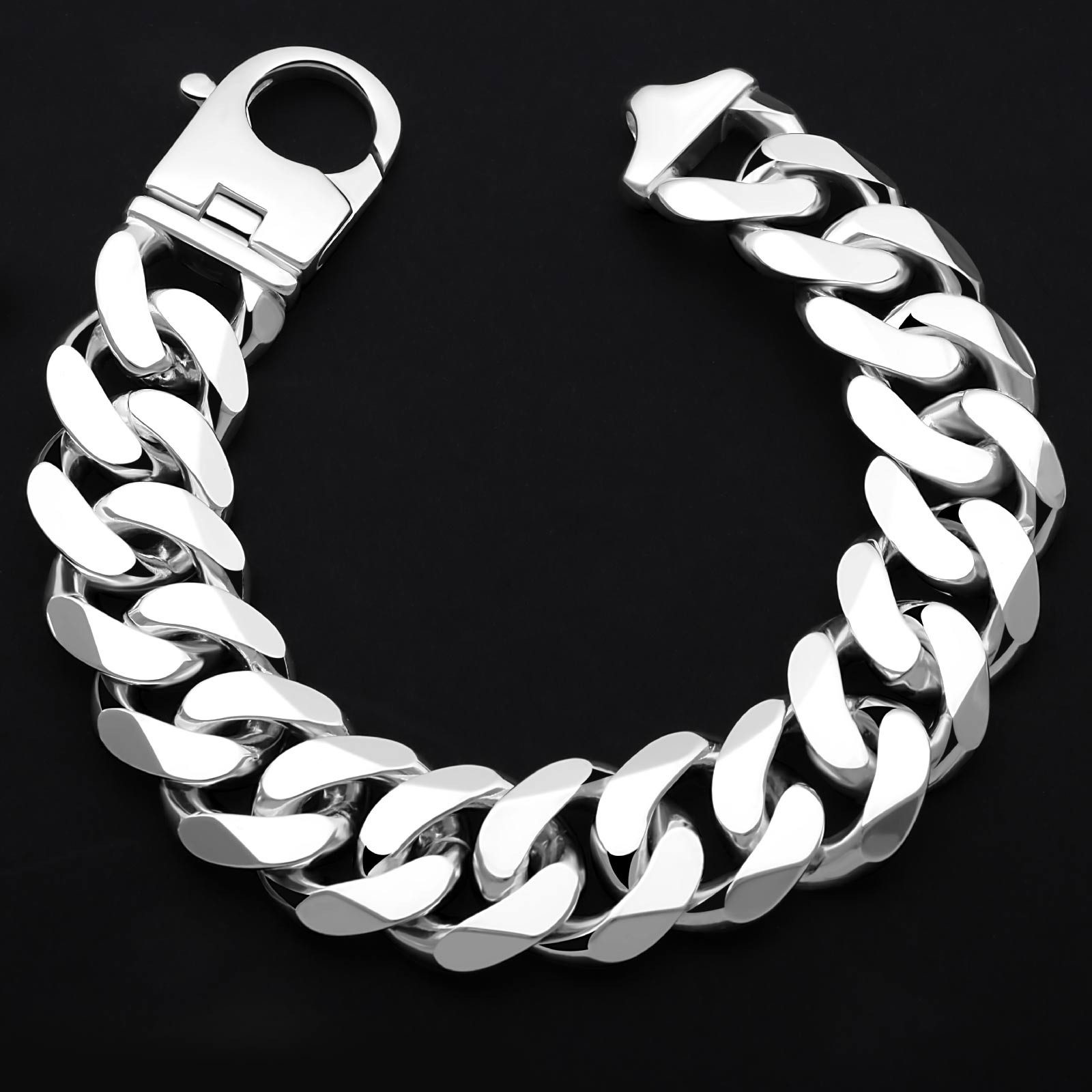 Tony Fein Panzerarmband Panzerarmband 24mm 925er günstig online kaufen