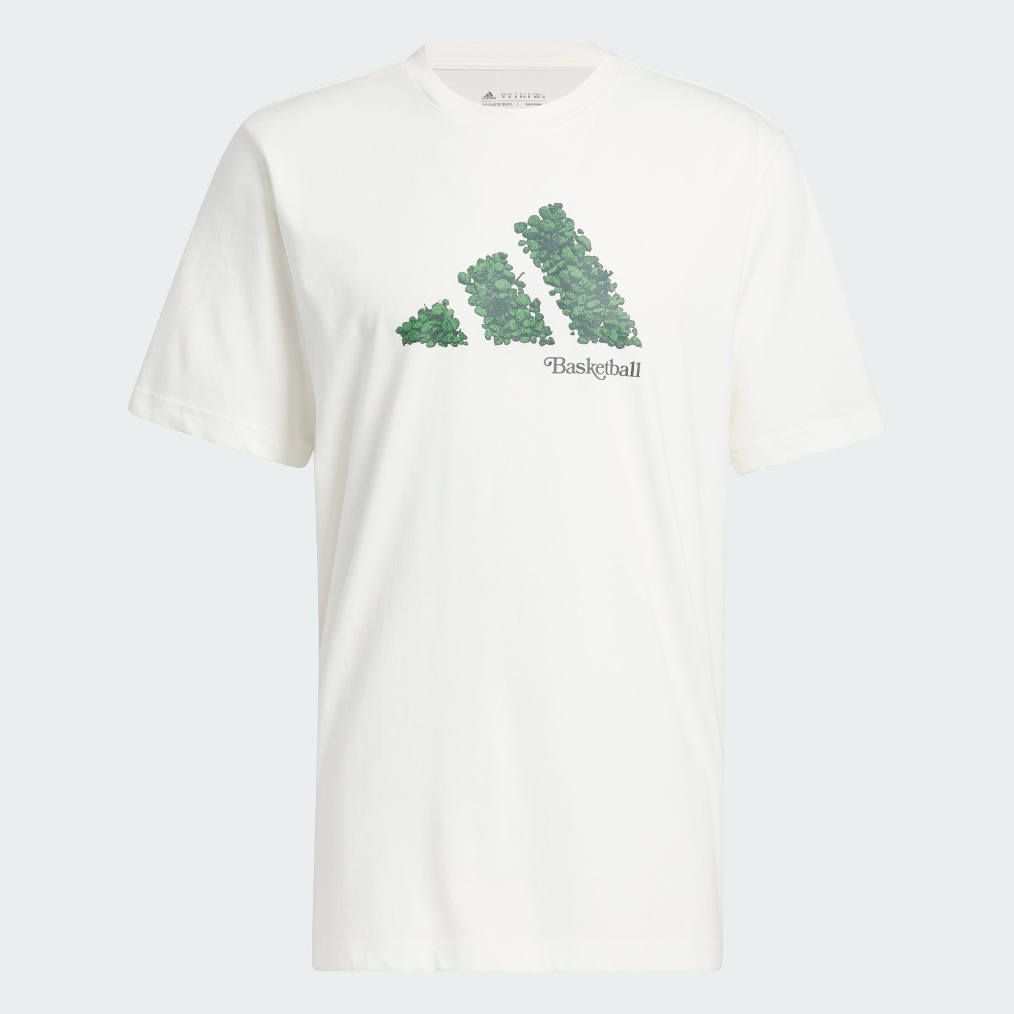 T-SHIRT Funktionsshirt adidas Performance GRAPHIC COURT THERAPY