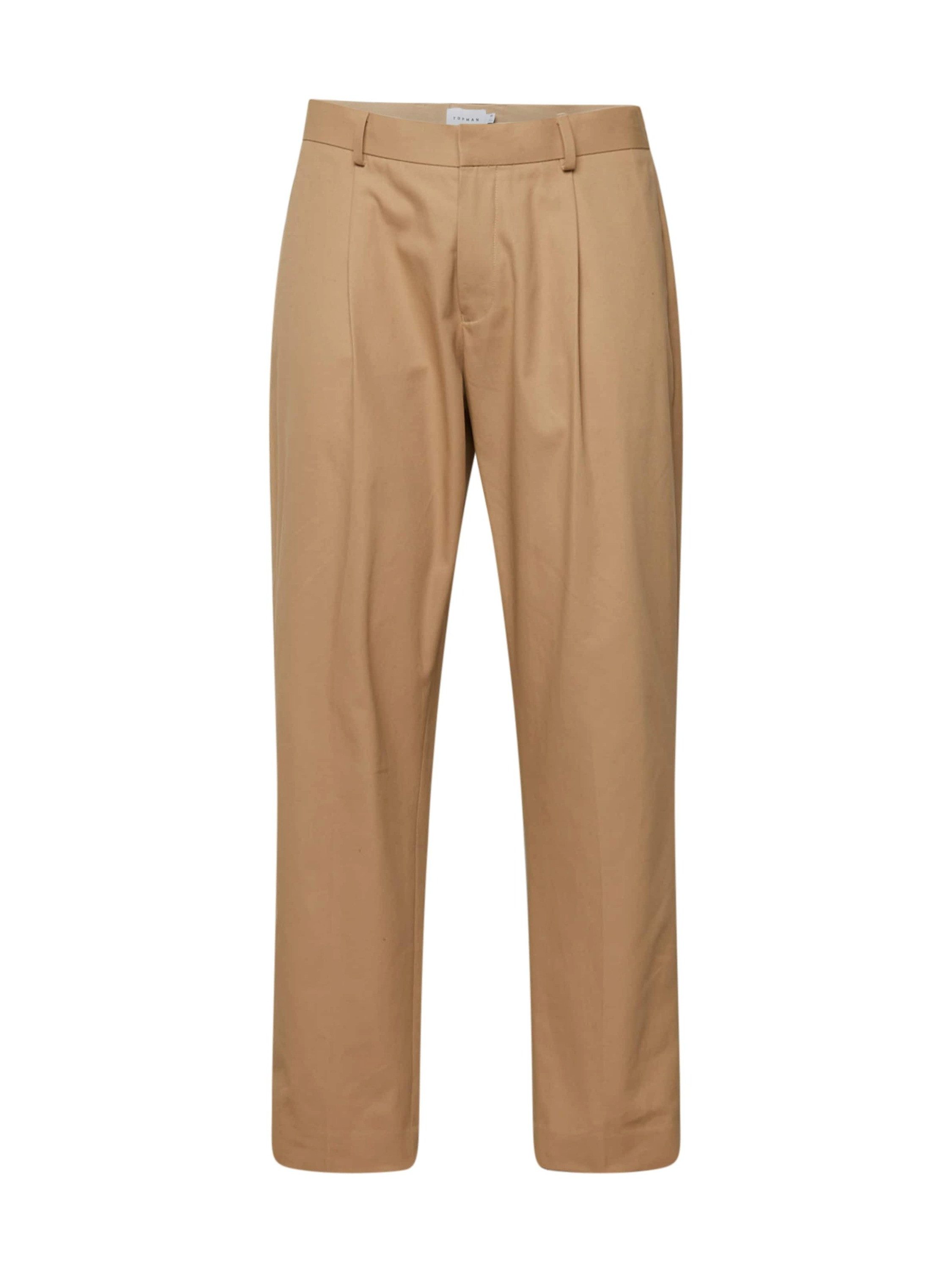 Topman Bundfaltenhose (1-tlg)
