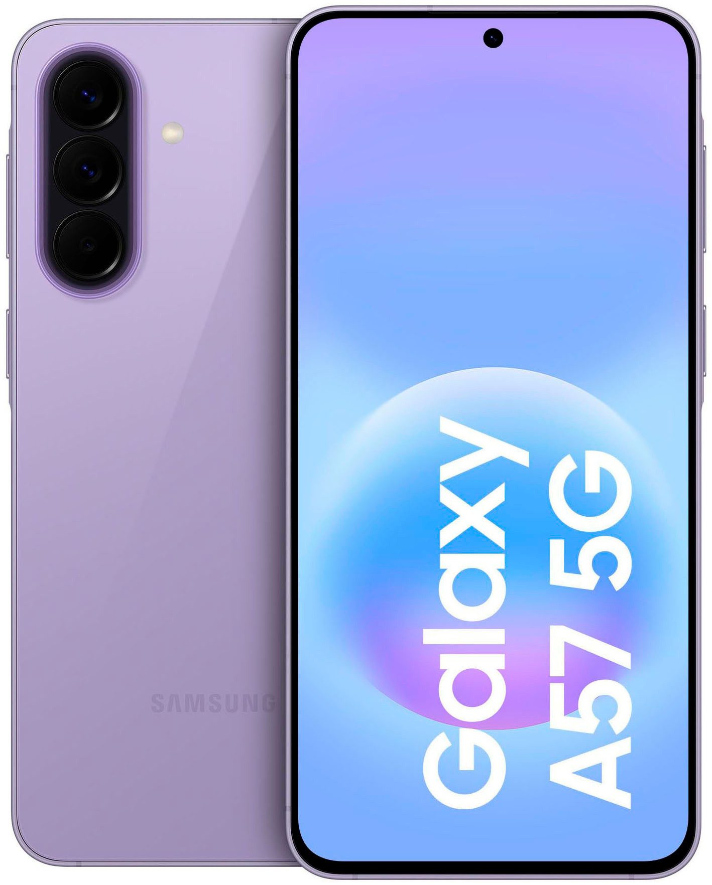 Samsung Galaxy A57 5G 128GB Smartphone (17,11 cm/6,7 Zoll, 128 GB Speicherplatz, 50 MP Kamera)