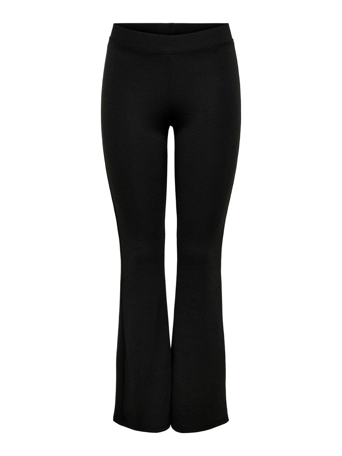 ONLY Stoffhose ONLFEVER STRETCH FLAIRED PANTS JRS