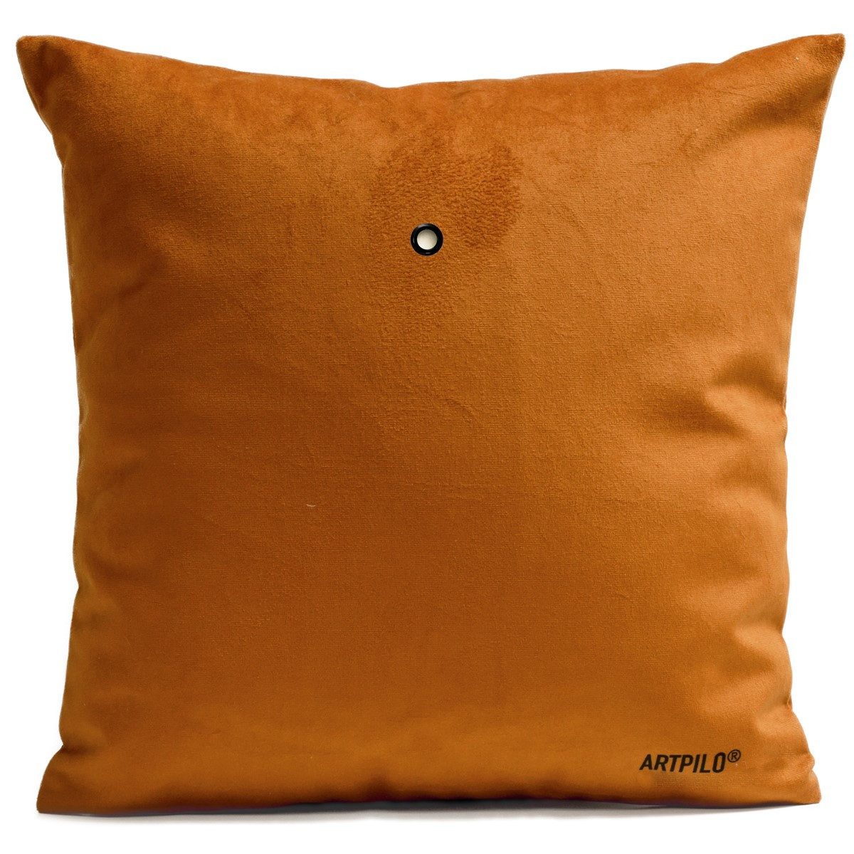 Artpilo Dekokissen Pferd, Kupfer, Mit Füllkissen, 40x40cm