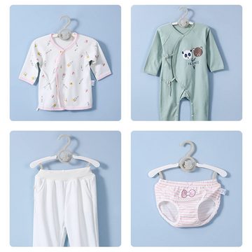 Caterize Kleiderbügel Babykleiderbügel Antirutsch 20 Stück, Ausziehbare Kinderkleiderbügel, (20-tlg)