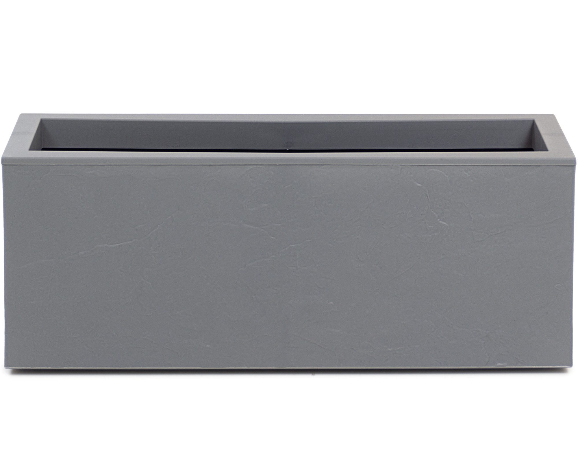 Pflanzkübel Balkonkasten mit Wasserspeicher, 25L Pflanzvolumen, Pflanzkübel