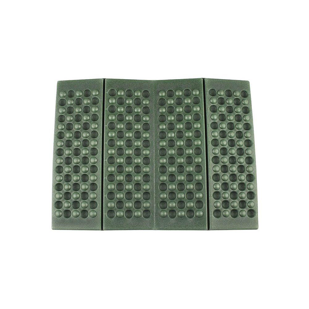 FoxOutdoor Sitzkissen Thermokissen, faltbar, schwarz, Gr. 39 x 30 x 1 cm, isolierende Noppenstruktur
