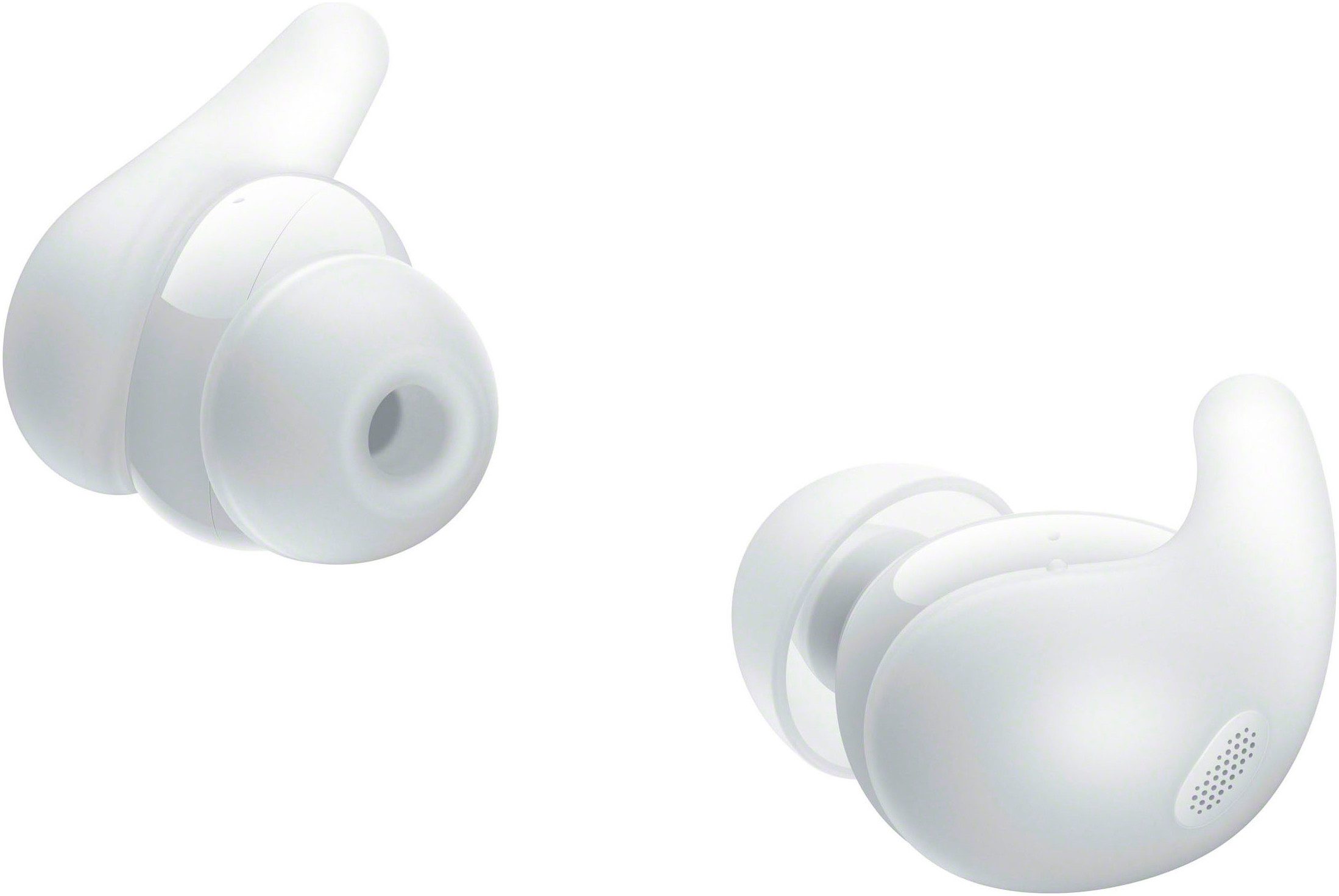 Sony LinkBuds Fit wireless In-Ear-Kopfhörer (Active Noise Cancelling (ANC), Hi-Res, Multi-Point-Verbindung, integrierte Steuerung für Anrufe und Musik, A2DP Bluetooth, AVRCP Bluetooth, Bluetooth, HFP, HSP)