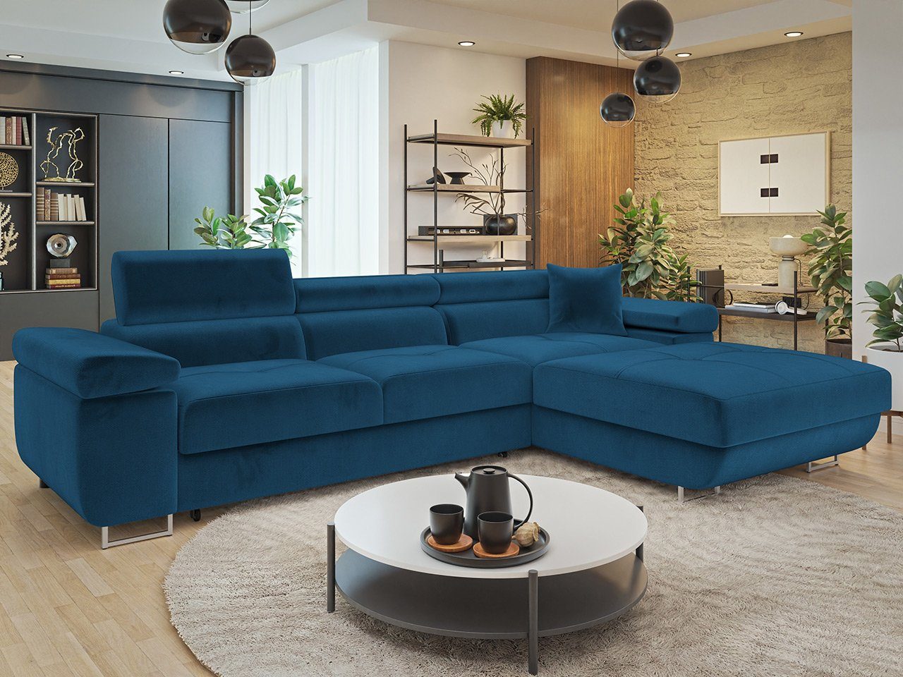 MIRJAN24 Ecksofa Torezio Mini, mit Bettkasten und Schlaffunktion, Einstellb günstig online kaufen