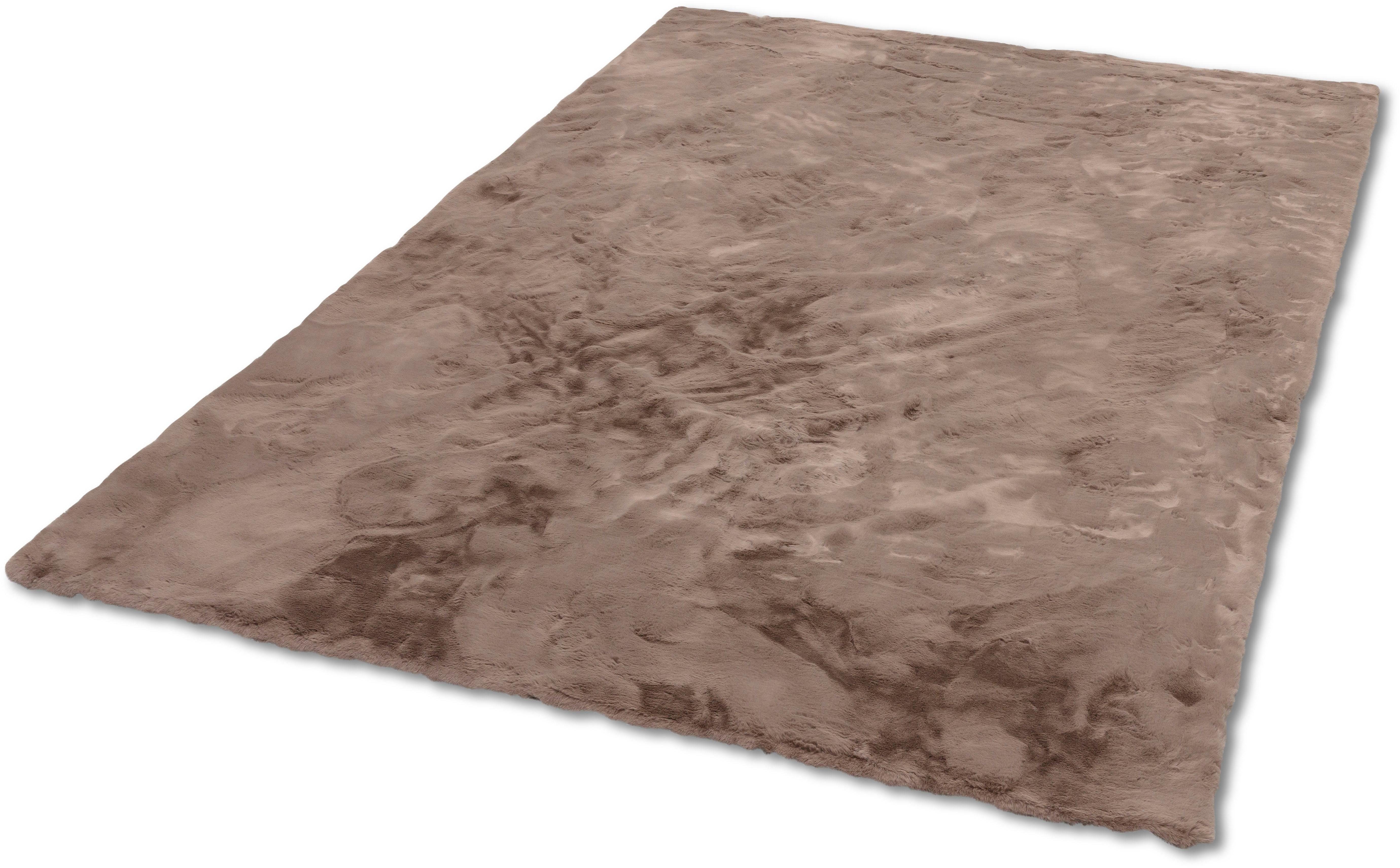 SCHÖNER WOHNEN-Kollektion Fellteppich Tender, rechteckig, Höhe: 26 mm, beso günstig online kaufen