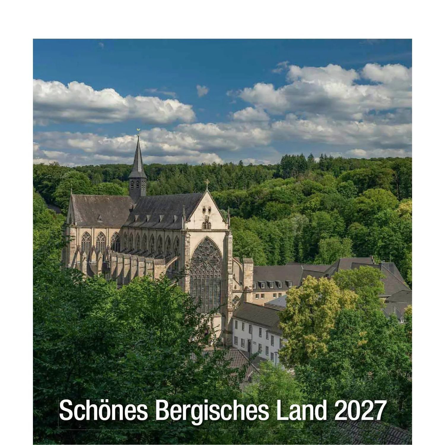 Wandkalender Schönes Bergisches Land 2027