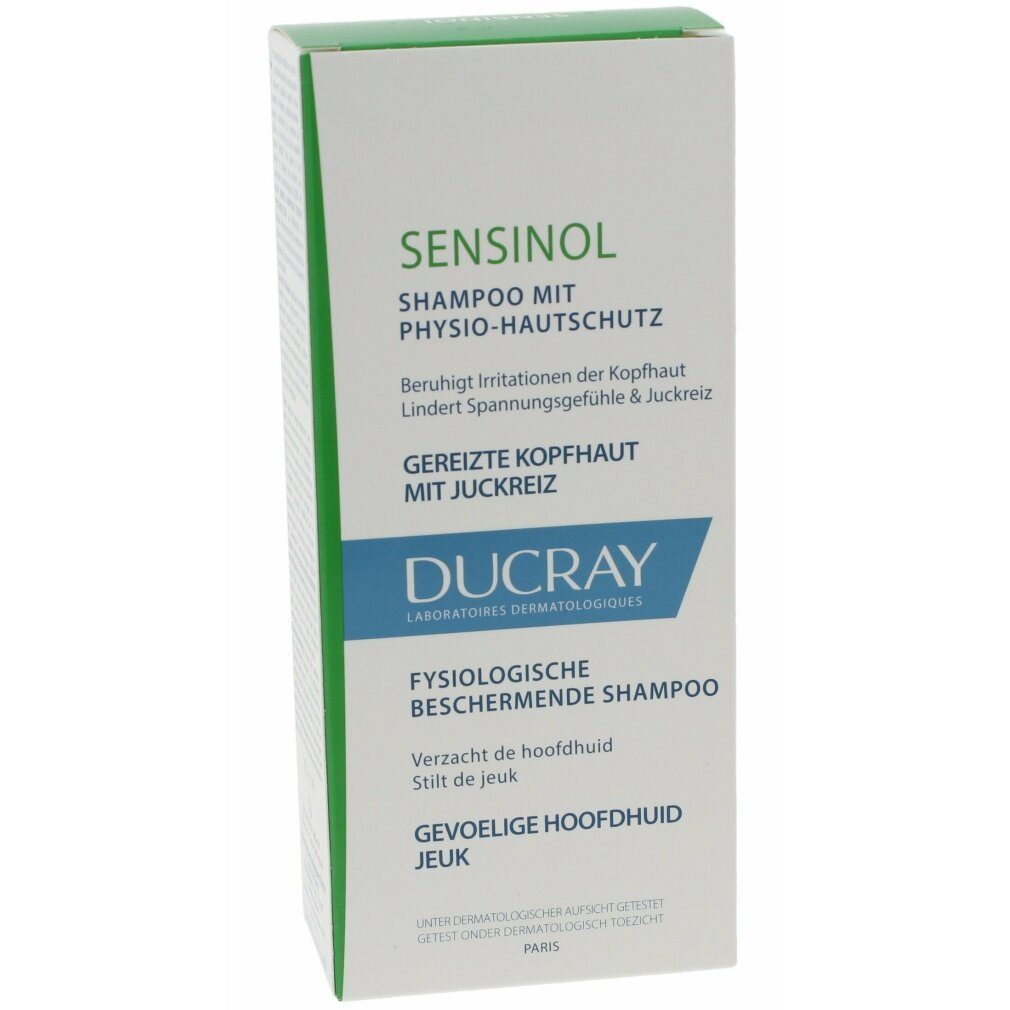 Ducray Haarshampoo Sensinol Physioprotective Treatment Shampoo