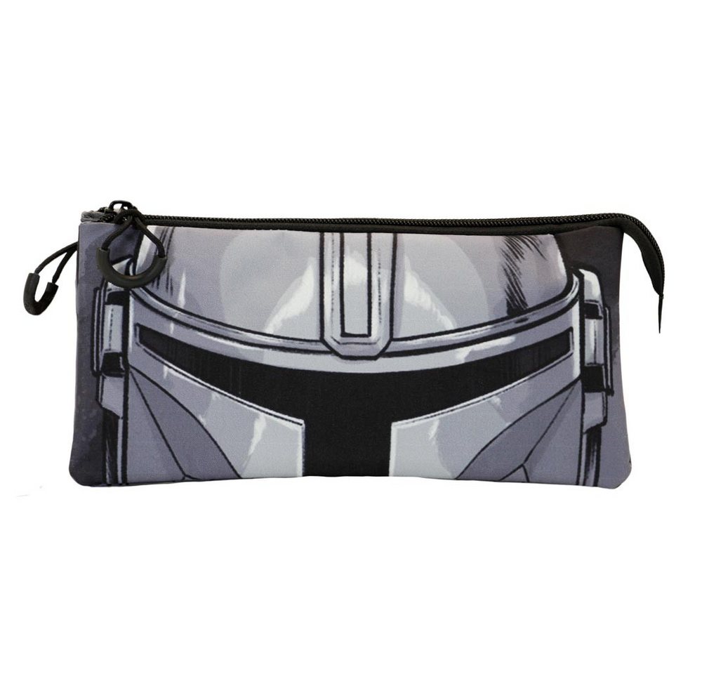 Thumbnail - Karactermania Federmäppchen Star Wars Stiftemäppchen Mäppchen Federmappe Schlampermäppchen, 3 Fächer