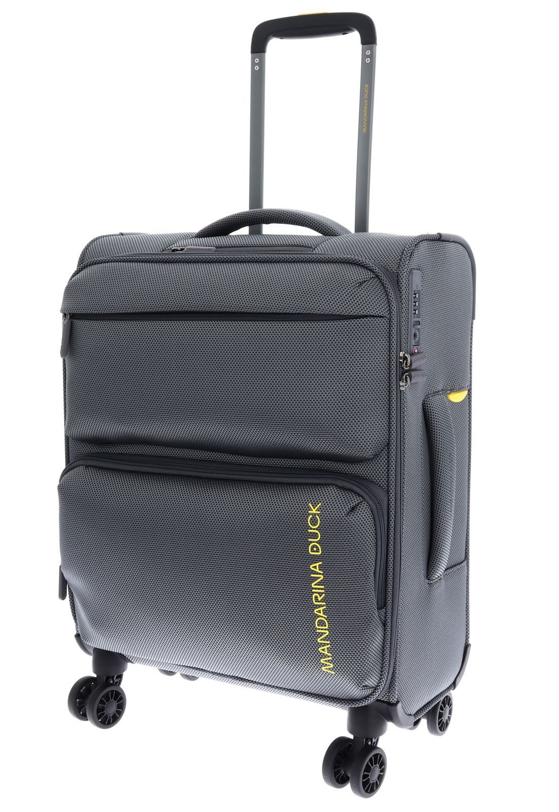 Mandarina Duck Weichgepäck-Trolley Exp Trolley, 4 Rollen