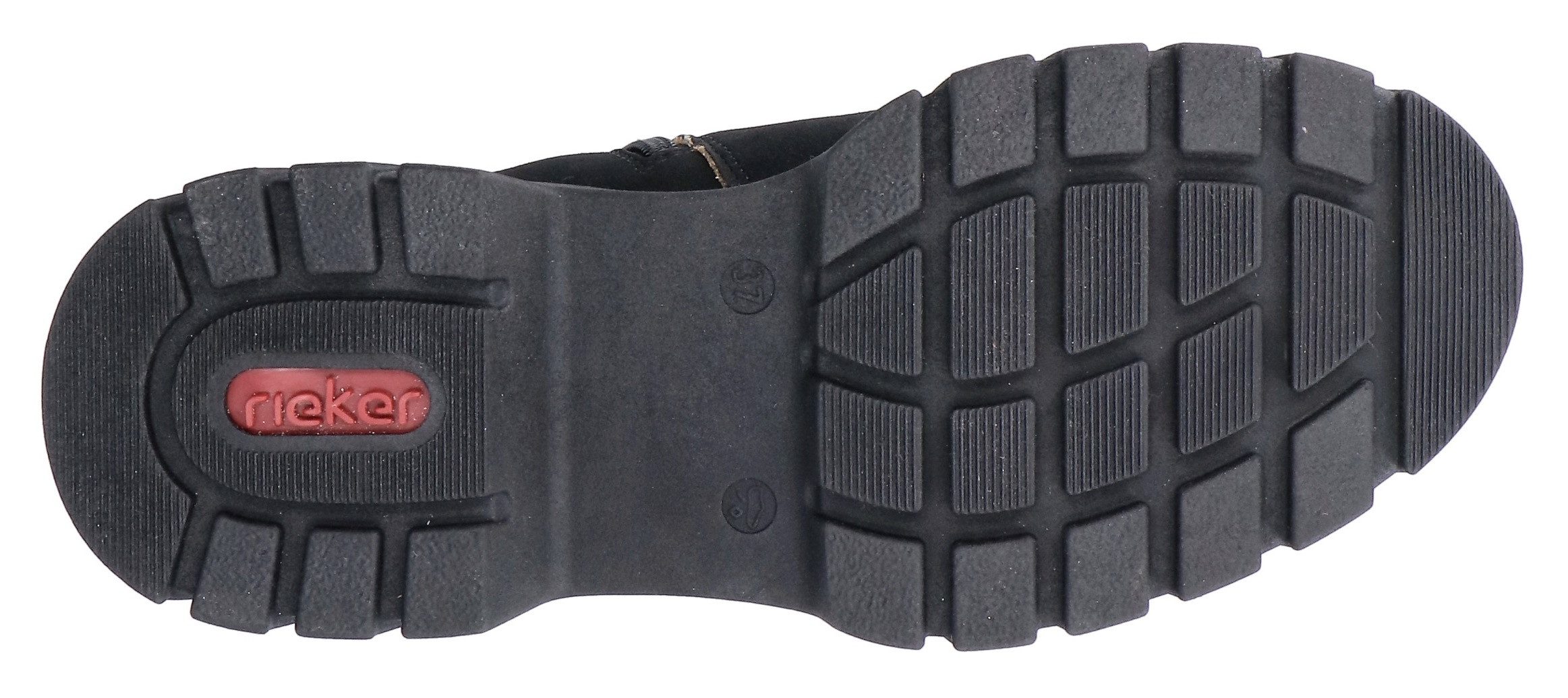 Rieker Winterboots Plateauboots, Stiefelette, Profilsohle, mit Warmfutter