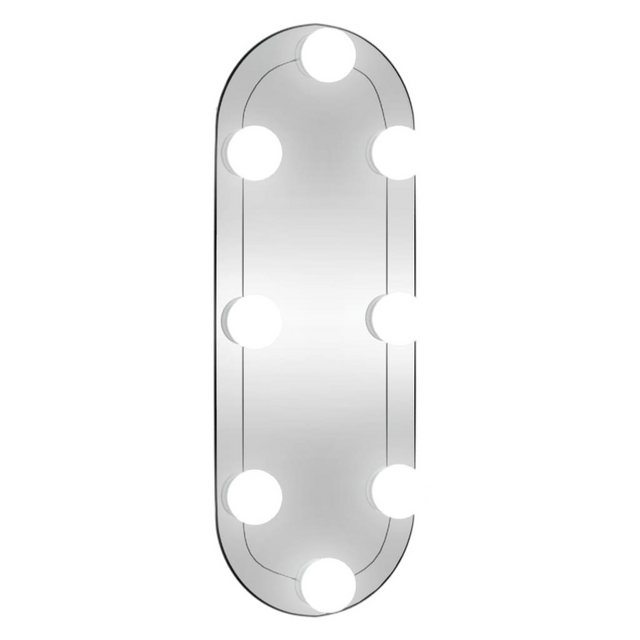 vidaXL Spiegel Wandspiegel mit LED Leuchten 15x40 cm Glas Oval (1 St)  - Onlineshop Otto