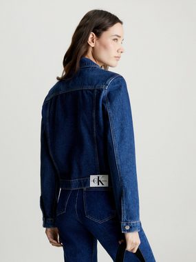 Calvin Klein Jeans Jeansjacke CROPPED 90s DENIM JACKET mit Brusttaschen