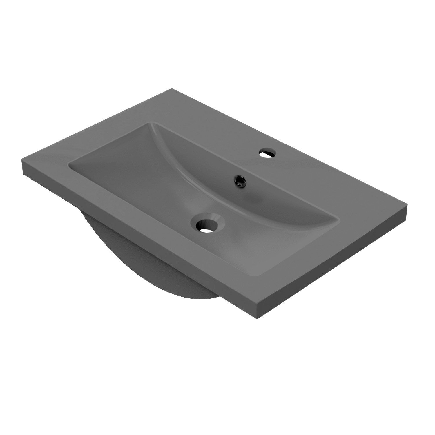 duschspa Waschtisch Becken Waschbecken Keramik Becken oder Mineralguss Becken