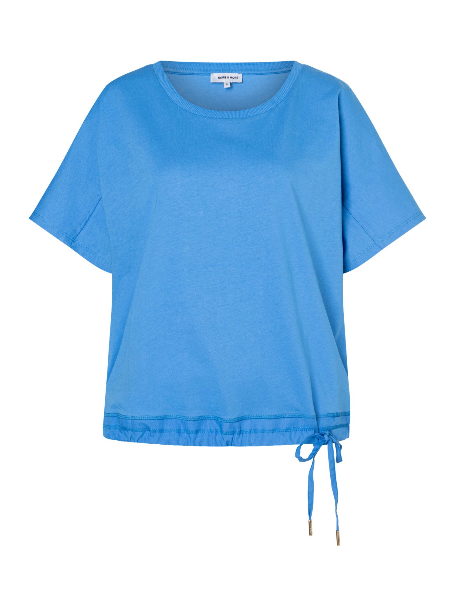 Kurzarmshirt oversized 1/2 Arm Shirt, Tunnelzug