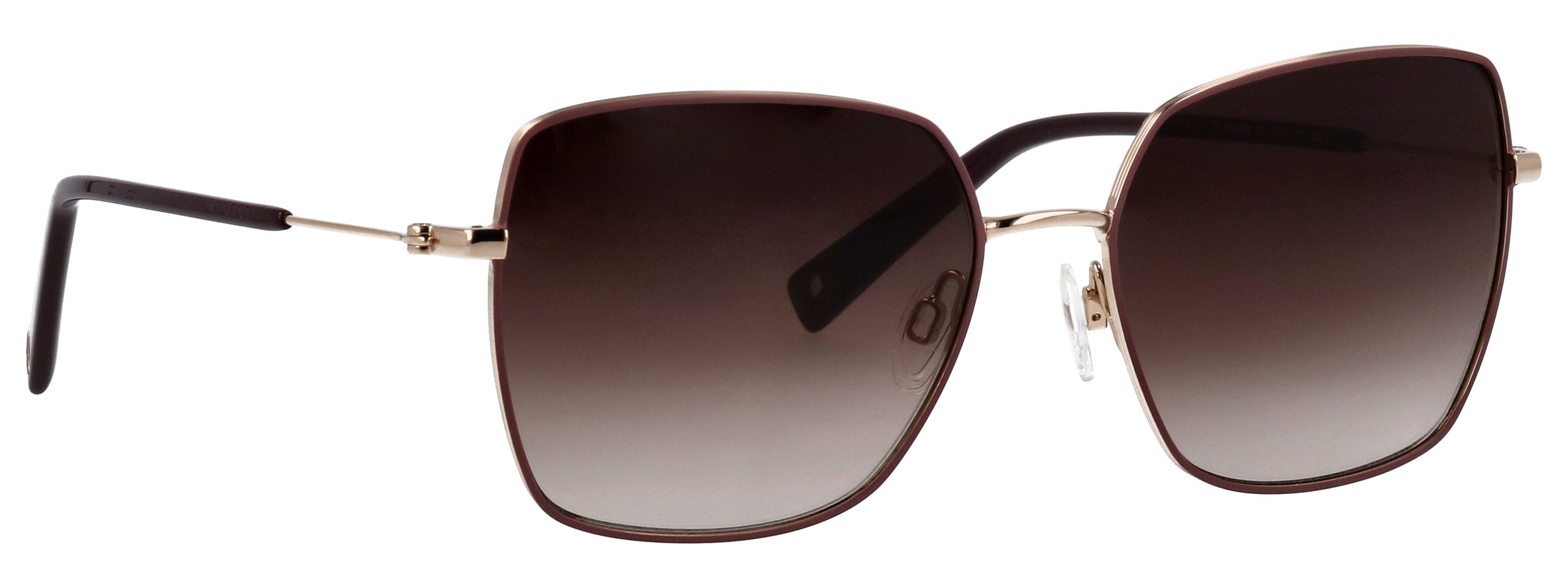 BRENDEL eyewear Sonnenbrille 905059 Form Karree/Eckig, leichter Verlaufstönung, Polyamid UV 400
