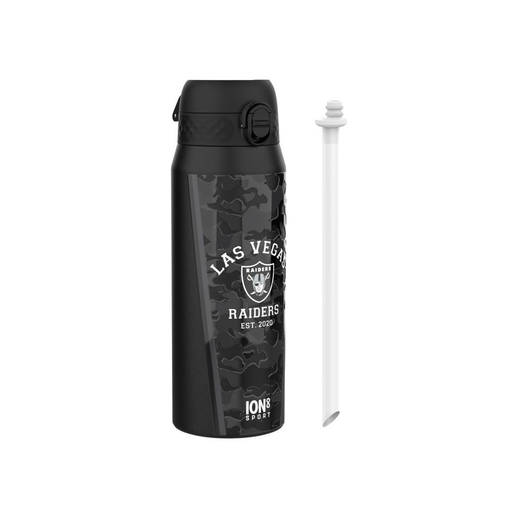 Las Vegas Raiders Trinkflasche Las Vegas Raiders Steel Water Bottle 750ml