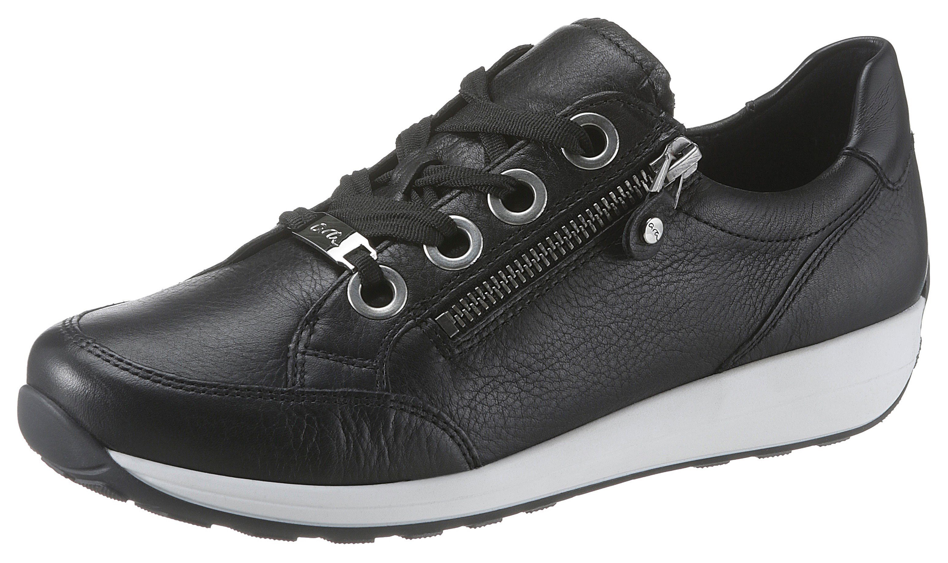 bequemer Sneaker G OSAKA schwarz Schuhweite Ara in