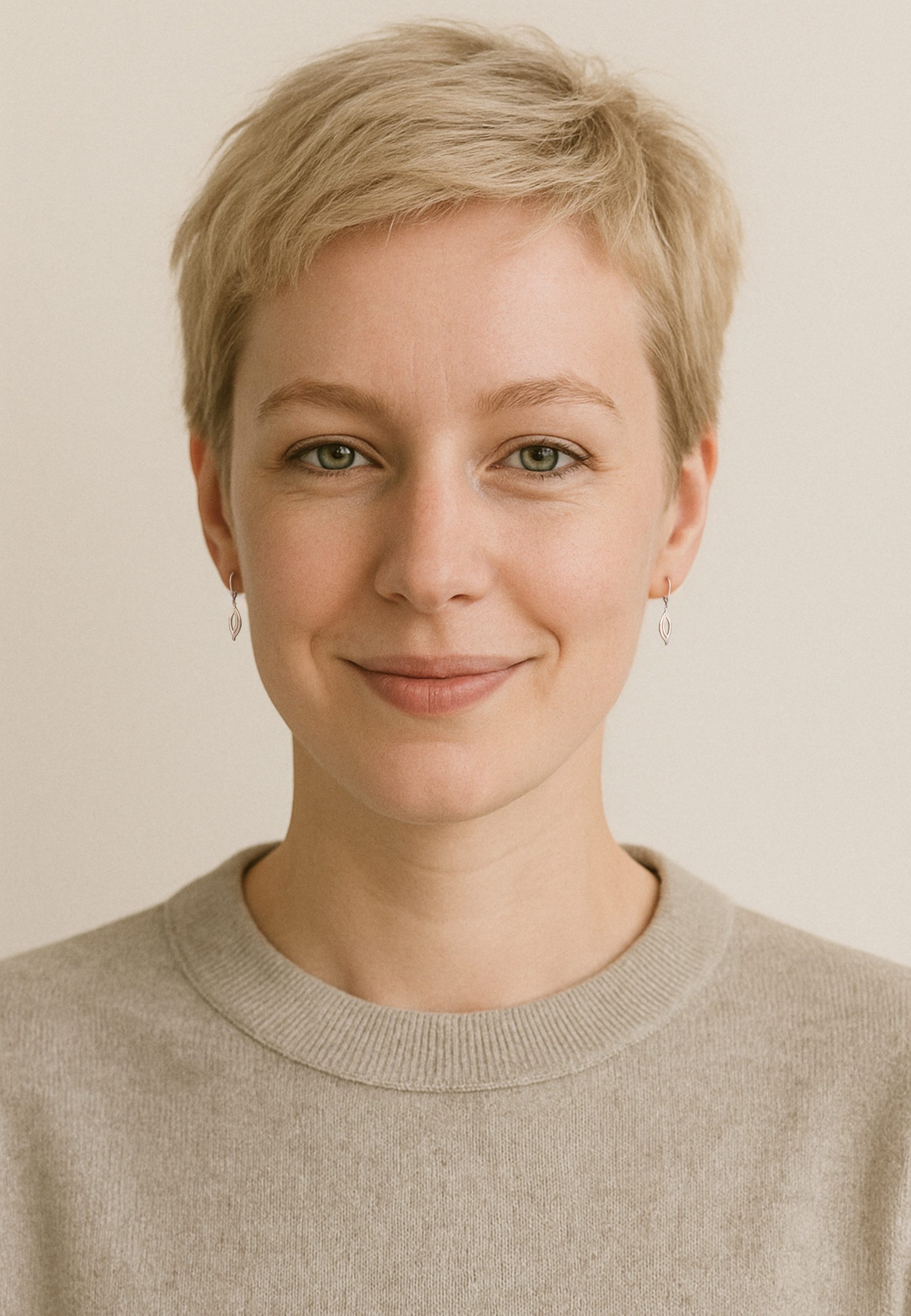 Sofia Milani Paar Ohrhänger Gebogen, 925 Silber Damen Schmuck - E0563 günstig online kaufen