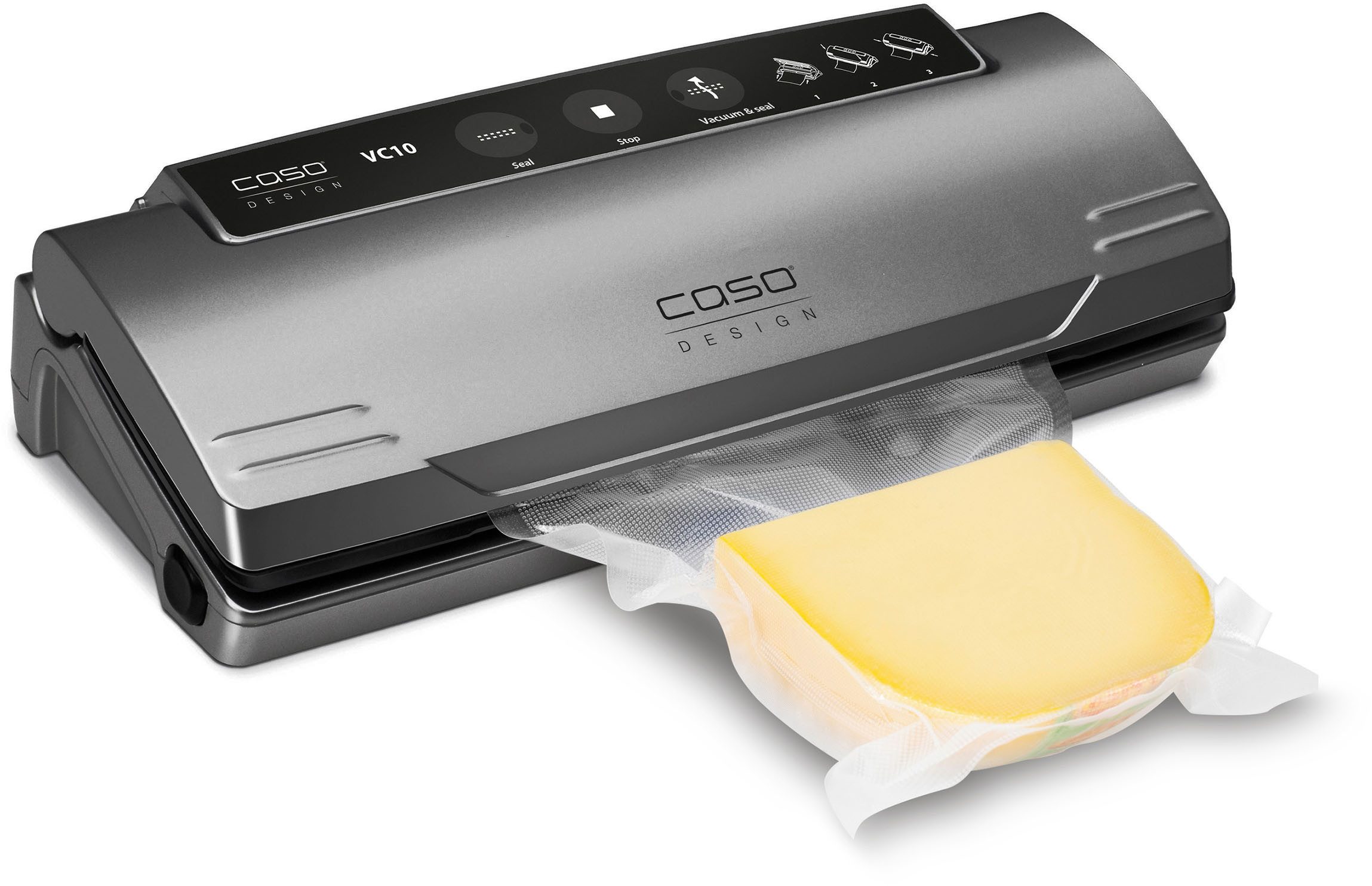 Caso Vakuumierer 1374 VC10 PlusEdition, Rollenbreite 30 cm, 110W