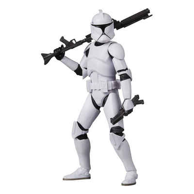 Hasbro Actionfigur Star Wars Episode II Black Series Phase I Clone Trooper 15 cm