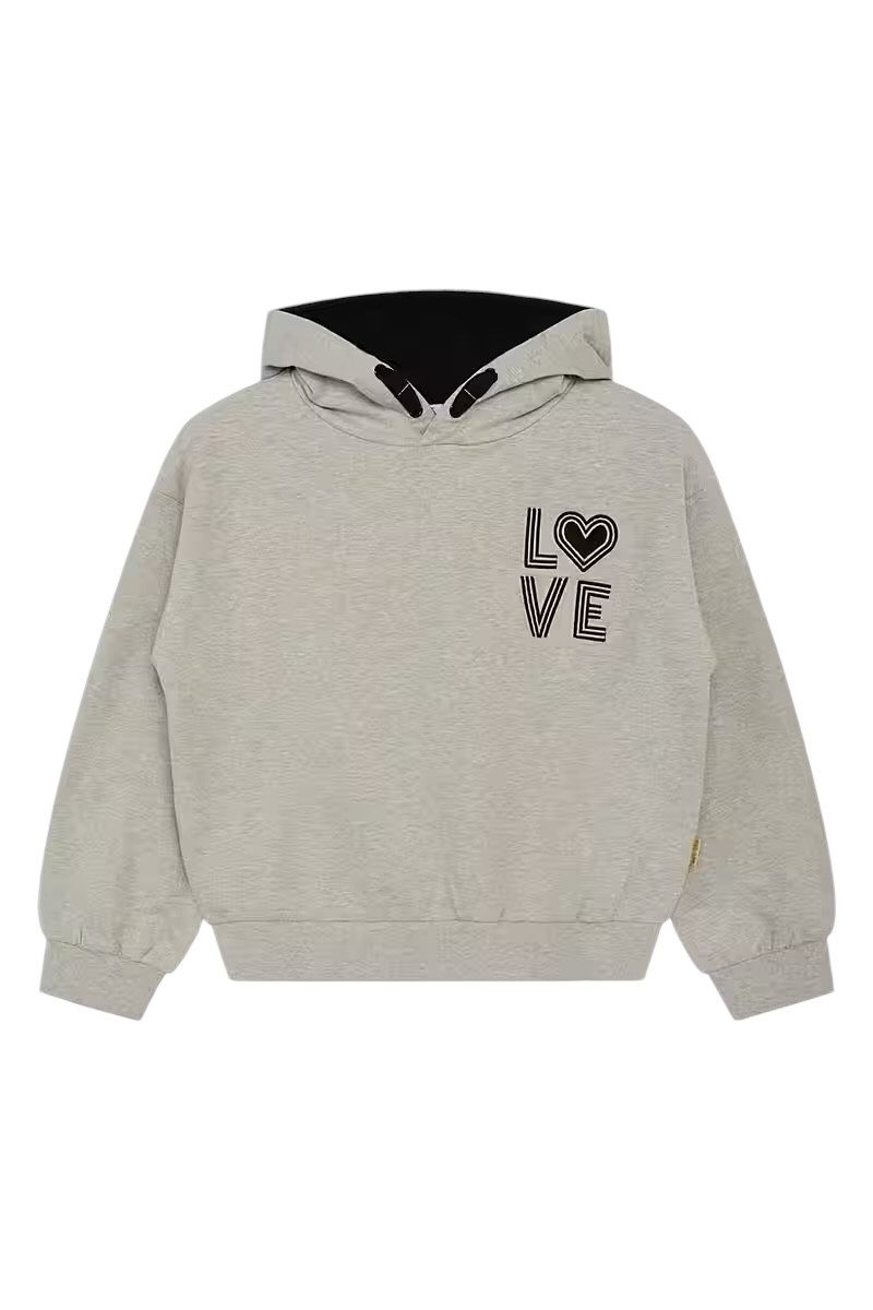 Hust & Claire Kapuzensweatshirt Saline (1-tlg) Print