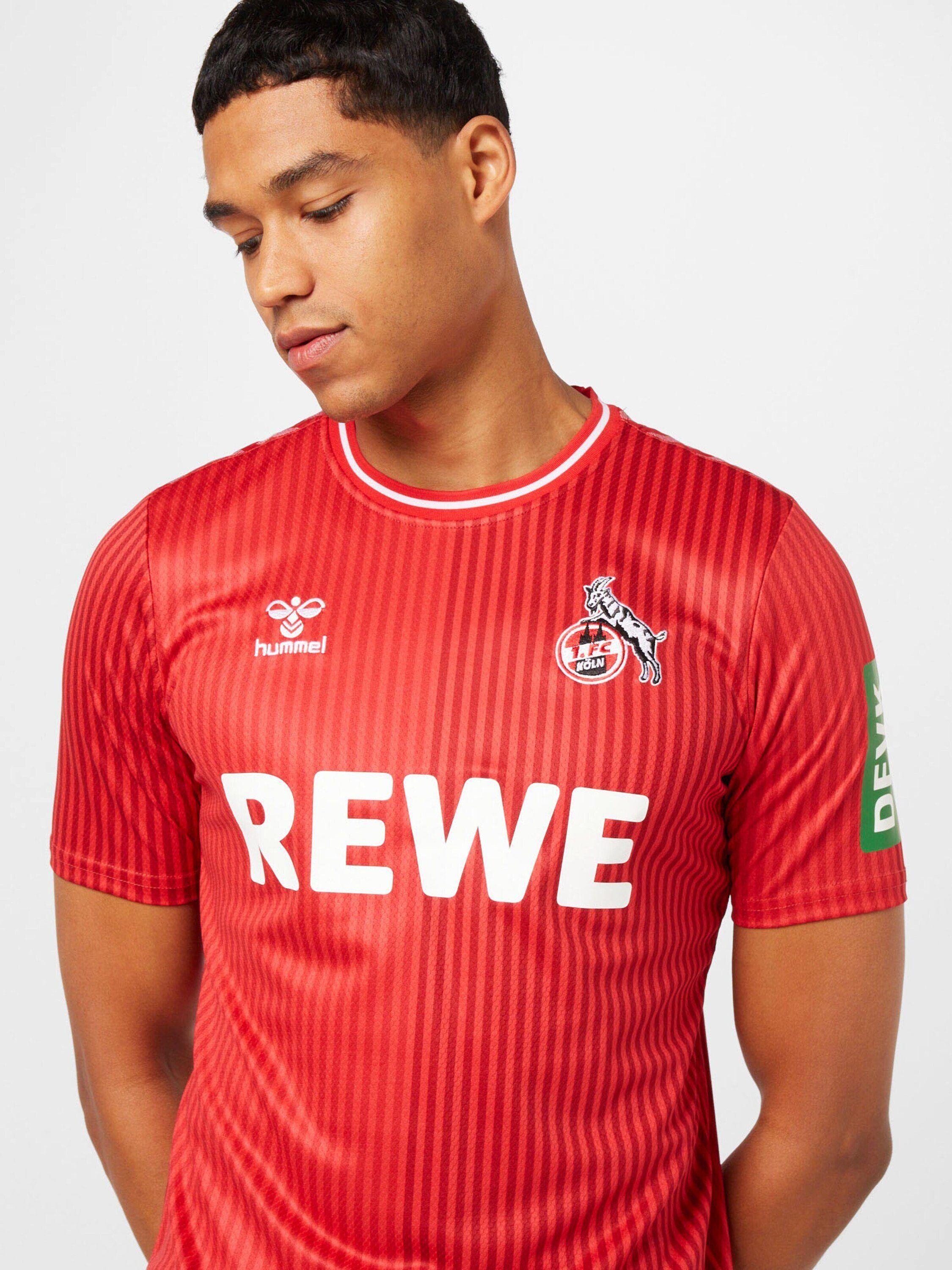 hummel T-Shirt FC rot (1-tlg) Köln Auswärts 23-24
