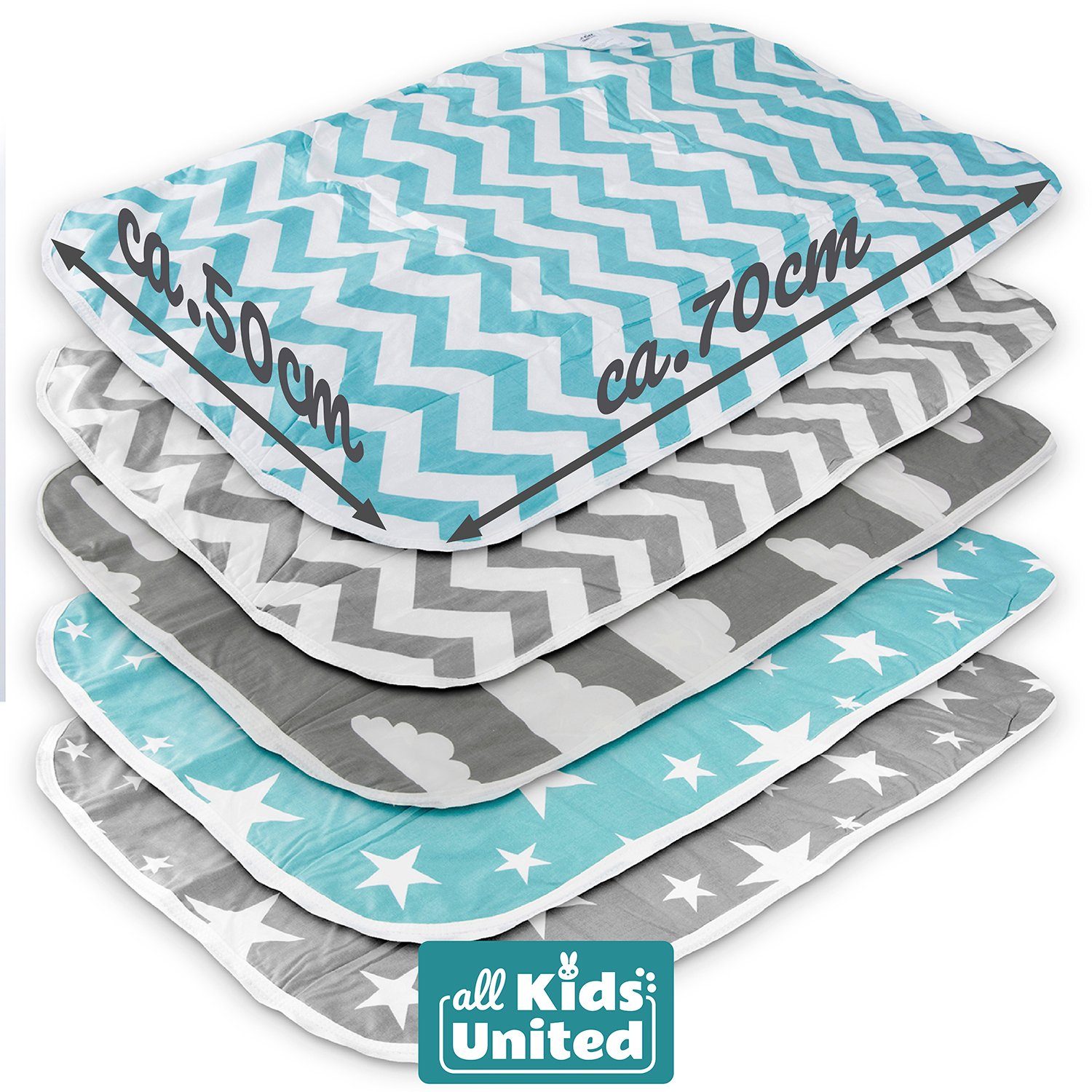 all Kids United Wickelauflage Wickelauflage–Faltbar, Wasserfest, Reisetaugl günstig online kaufen