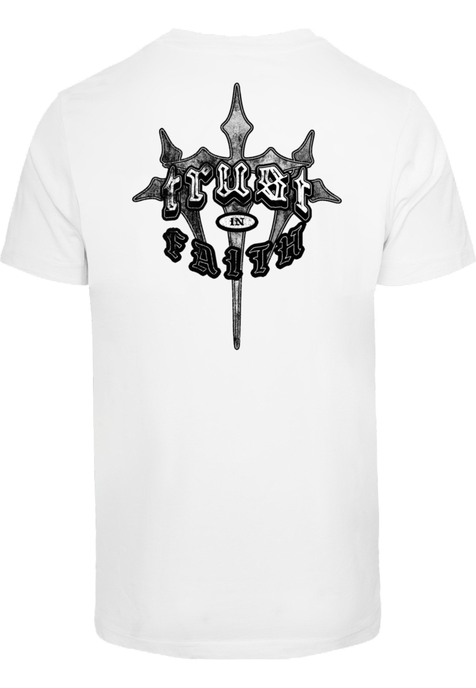 MisterTee T-Shirt MisterTee Trust In Faith Tee (1-tlg)