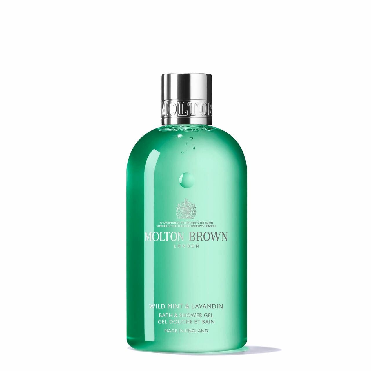Molton Brown Duschgel Wild Mint & Lavandin Bade & Duschgel, vegan