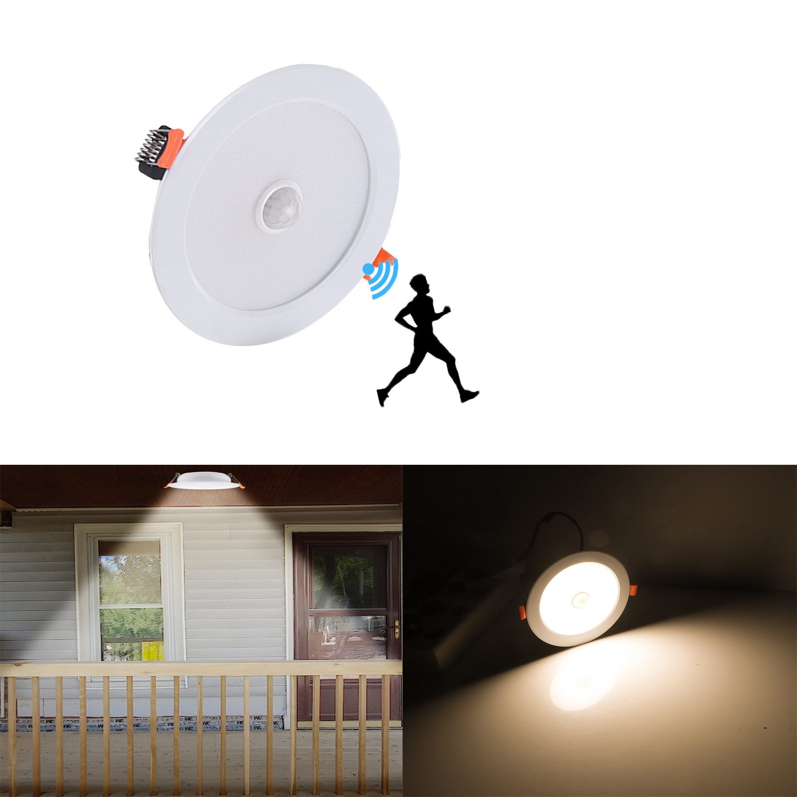 Jibenhome LED Einbaustrahler Downlight 12W Einbaustrahler günstig online kaufen