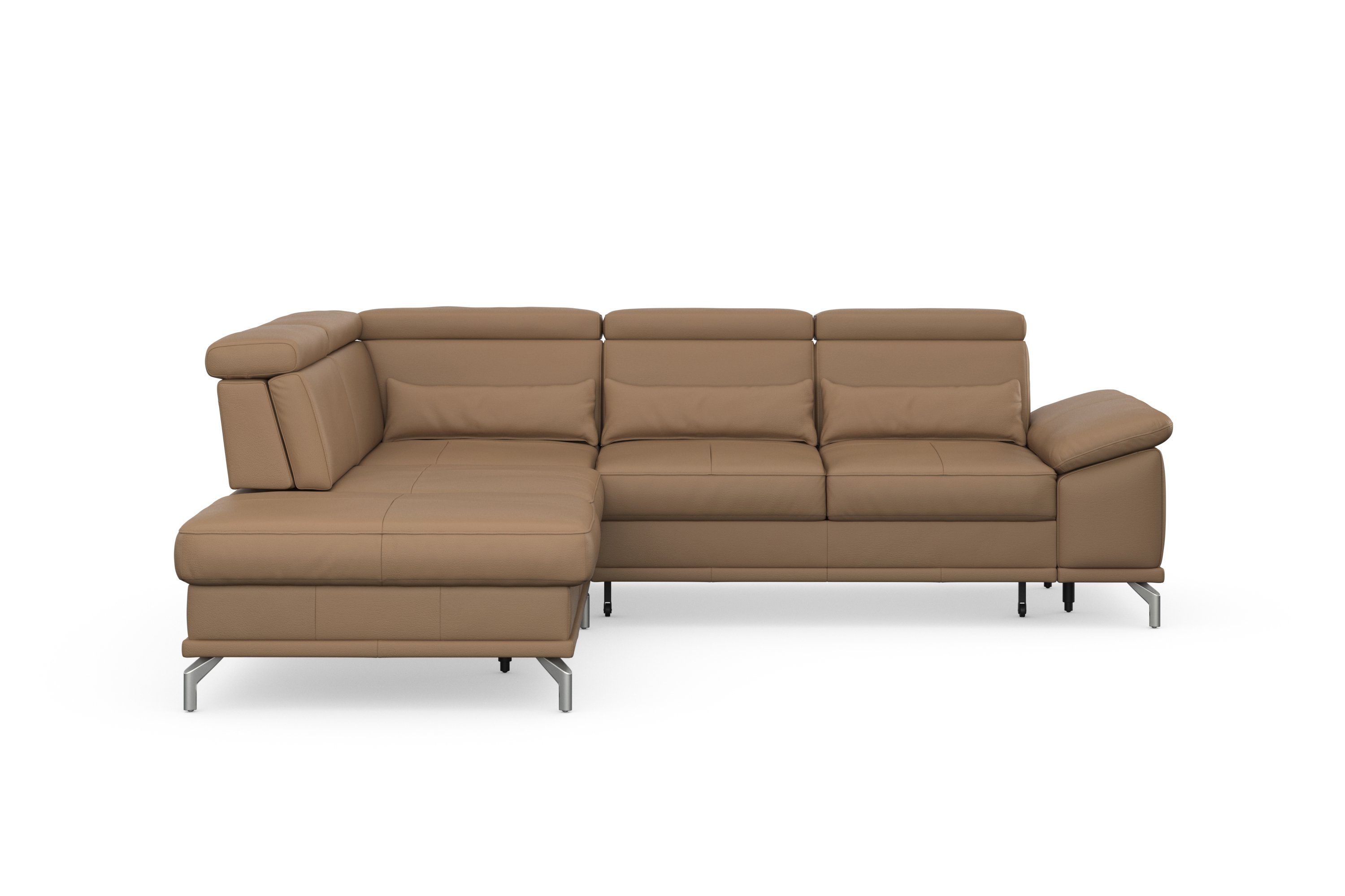 sit&more Ecksofa Cabrio L-Form, mit Sitztiefenverstellung, günstig online kaufen